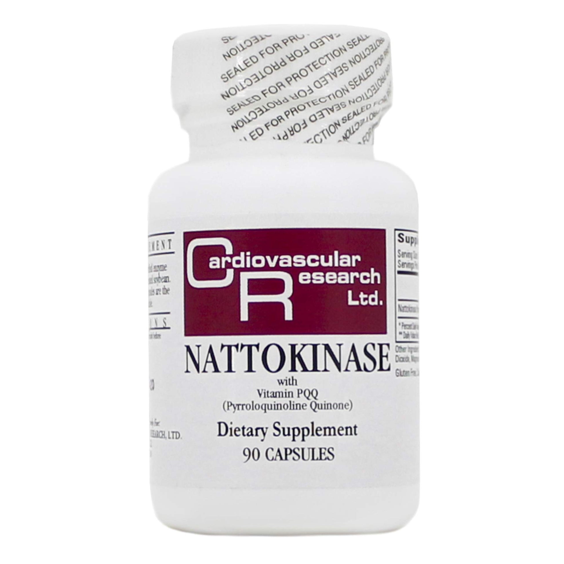 Ecological Formulas/Cardiovascular Research Nattokinase 50mg/1000FU Capsule, 90 Capsules