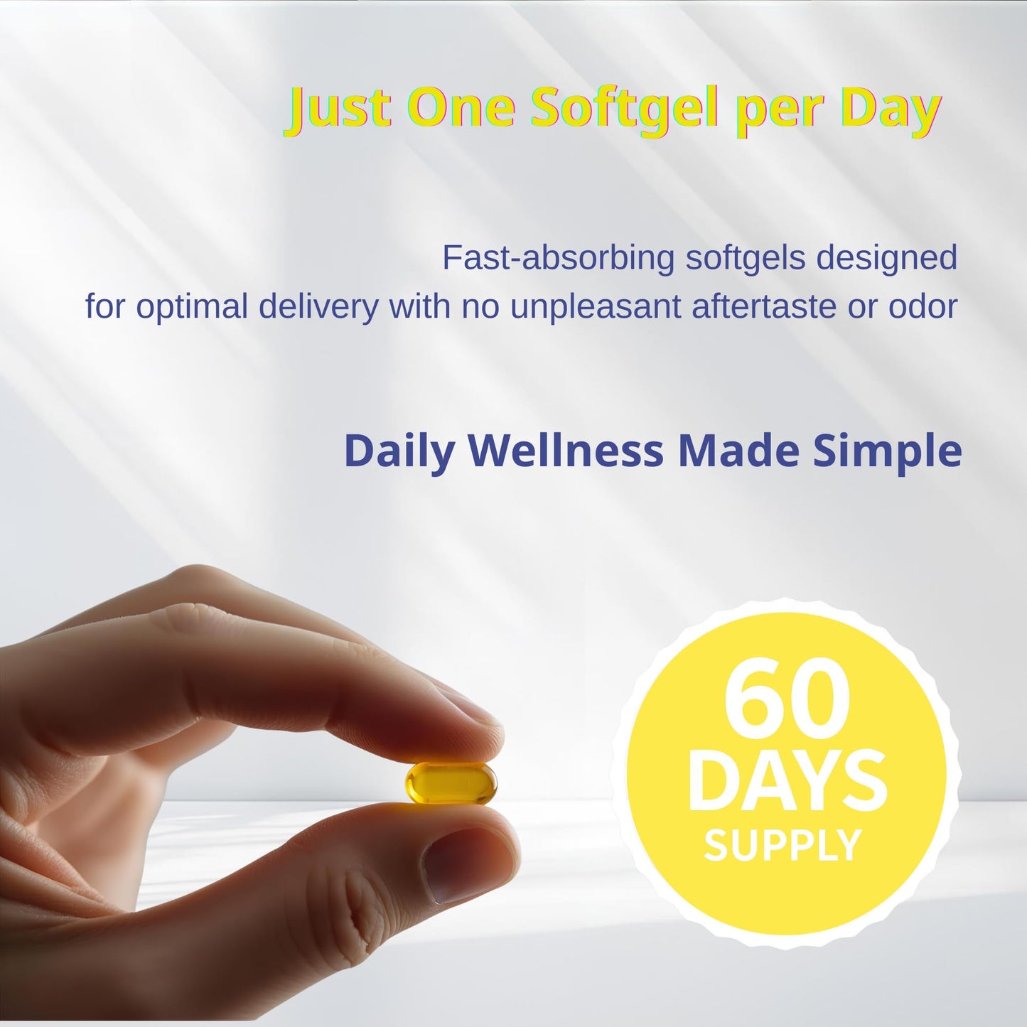 Zane VITALe Oregano Oil+ Oil of Oregano & Black Seed Oil Softgels, 60 Count