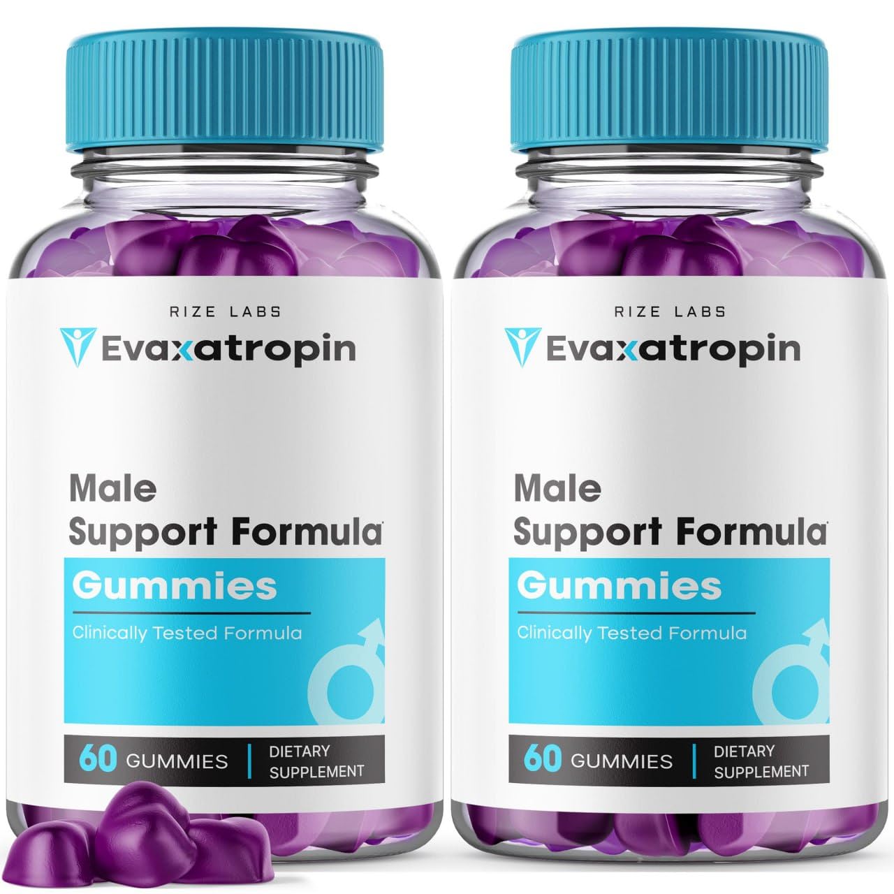 Rize Labs Evaxatropin Gummies, 120 Gummies
