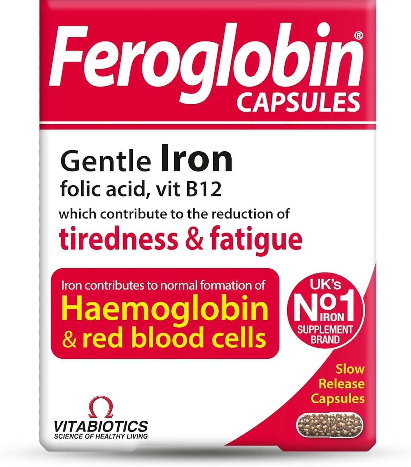 Generic Feroglobin Capsules 30 Count