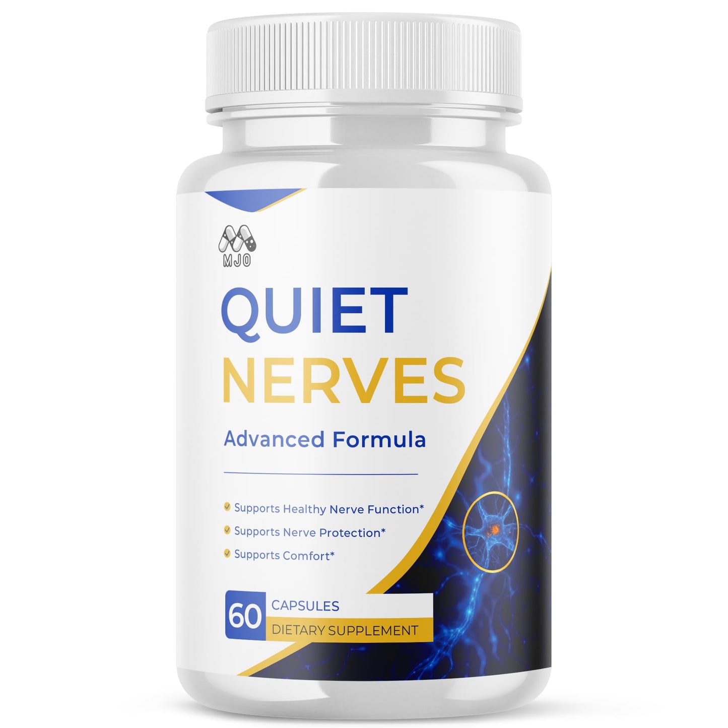MJO Quiet Nerves 60 Capsules