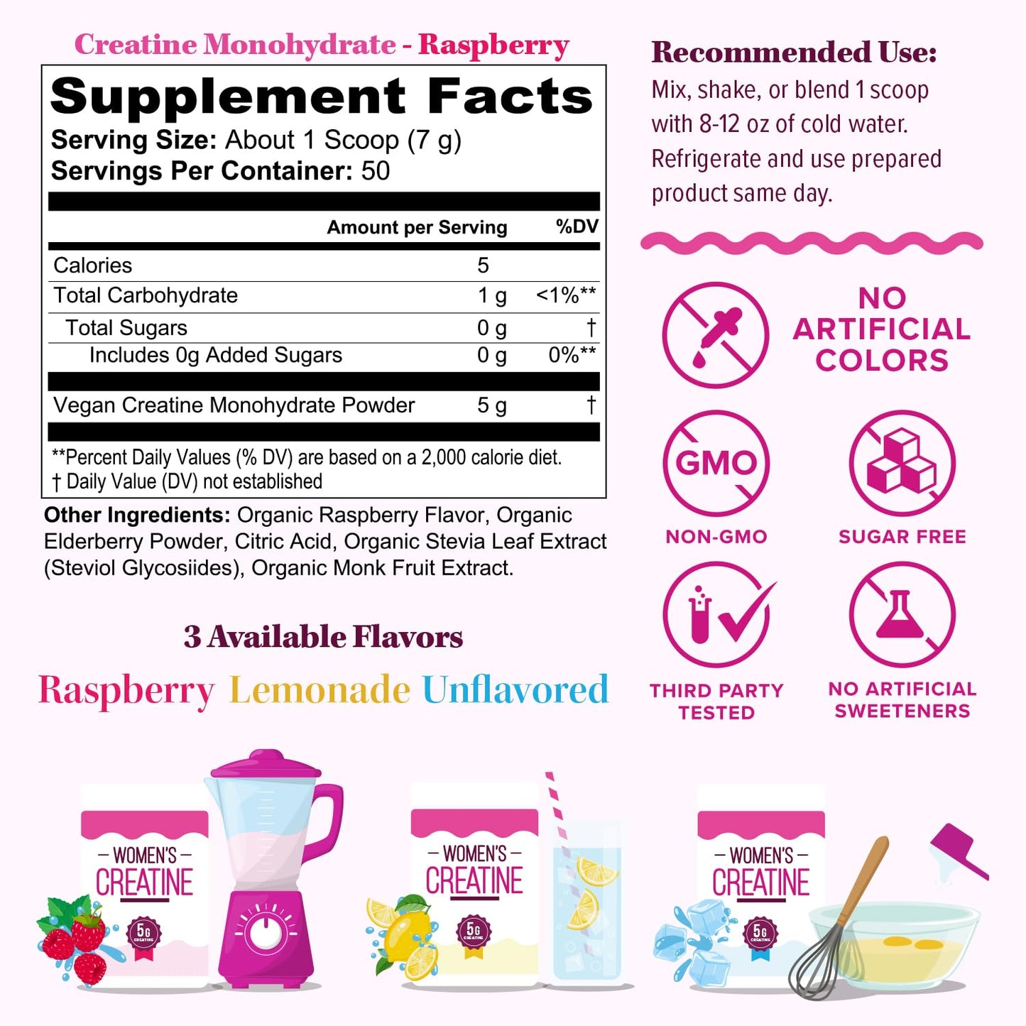 Vitauthority Micronized Creatine Monohydrate Powder 12.3 oz
