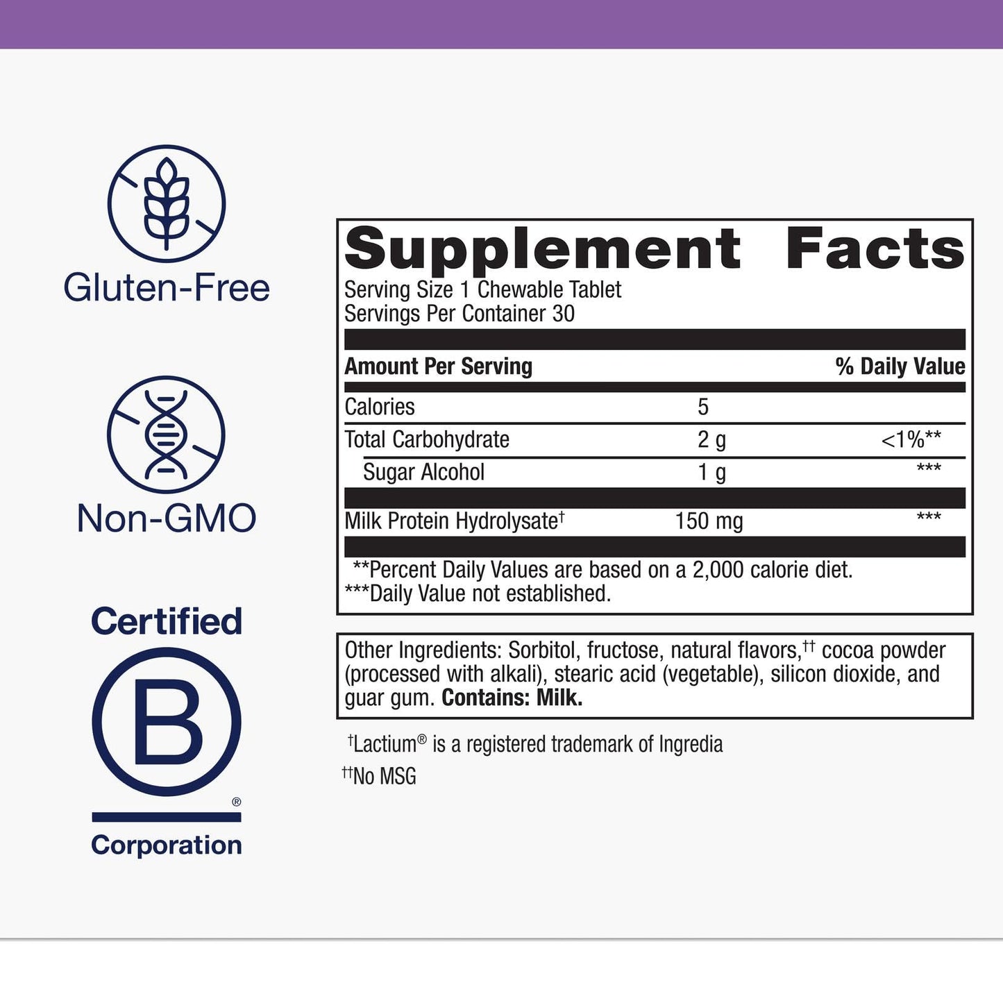 Metagenics NuSera Chewable 30 Tablets