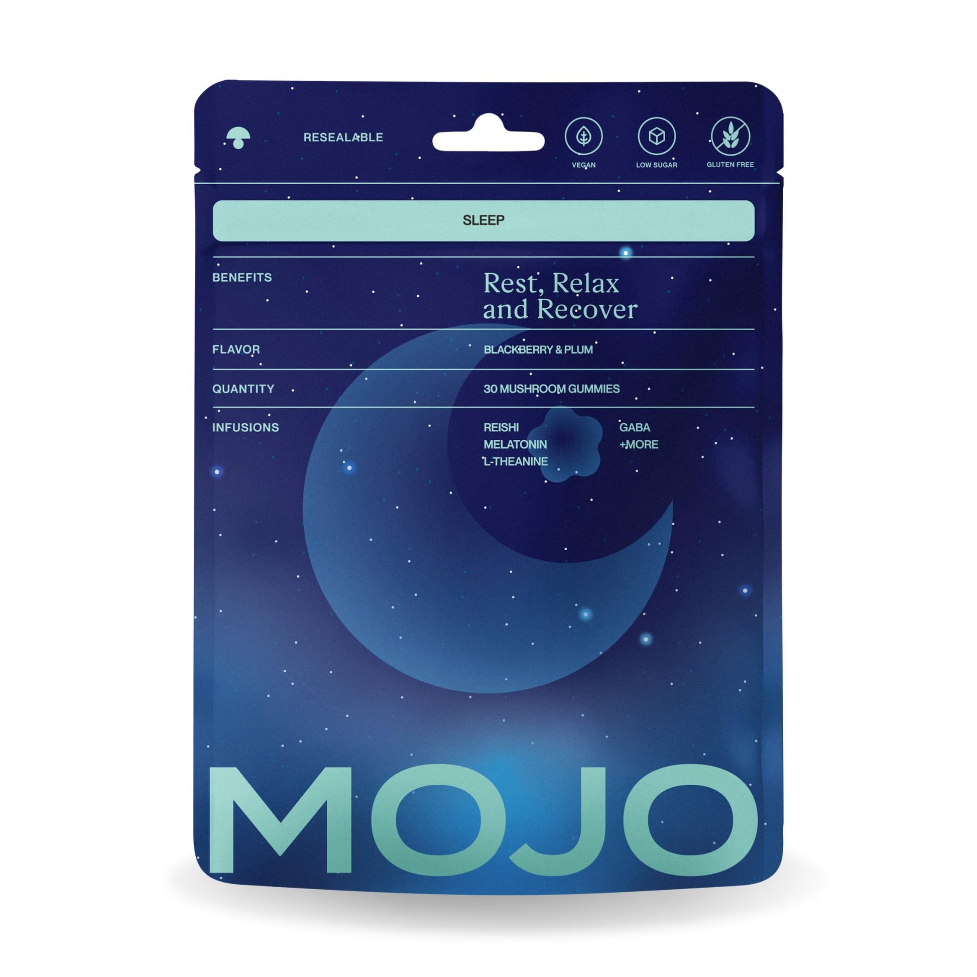 Mojo Sleep Gummies 30 Gummies