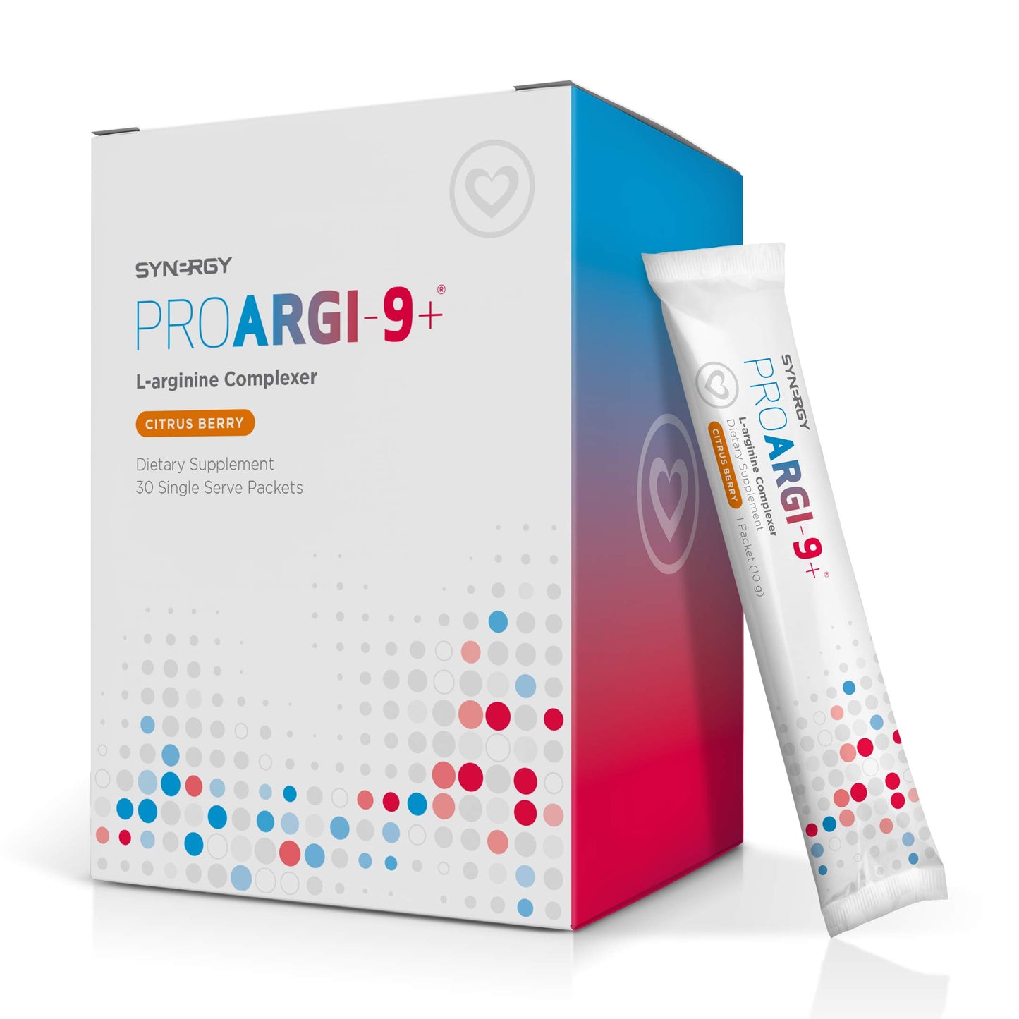 Synergy Worldwide ProArgi-9 Plus L-Arginine Complexer Dietary Supplement Powder 10.58 Ounce