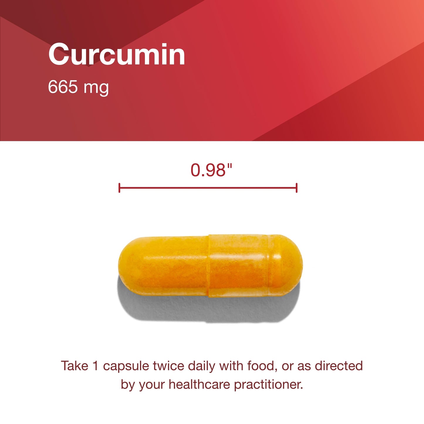 Protocol for Life Balance Curcumin Turmeric Root Extract 665 mg Curcumin Capsules 60 Count
