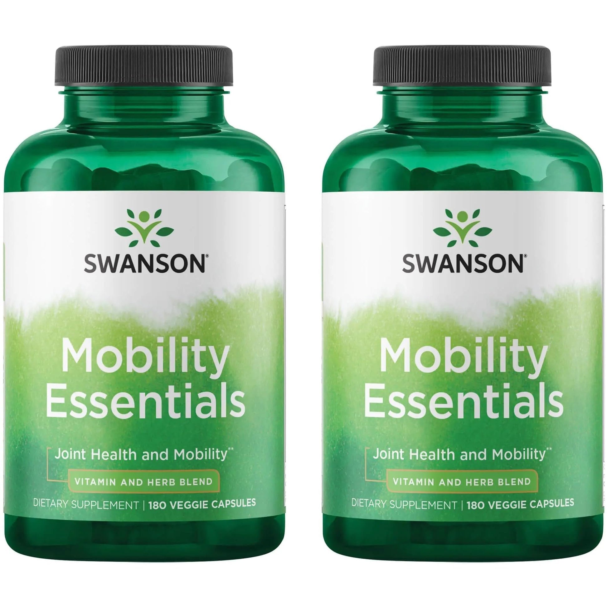Swanson Mobility Essentials Vegetarian Capsules, 360 Capsules