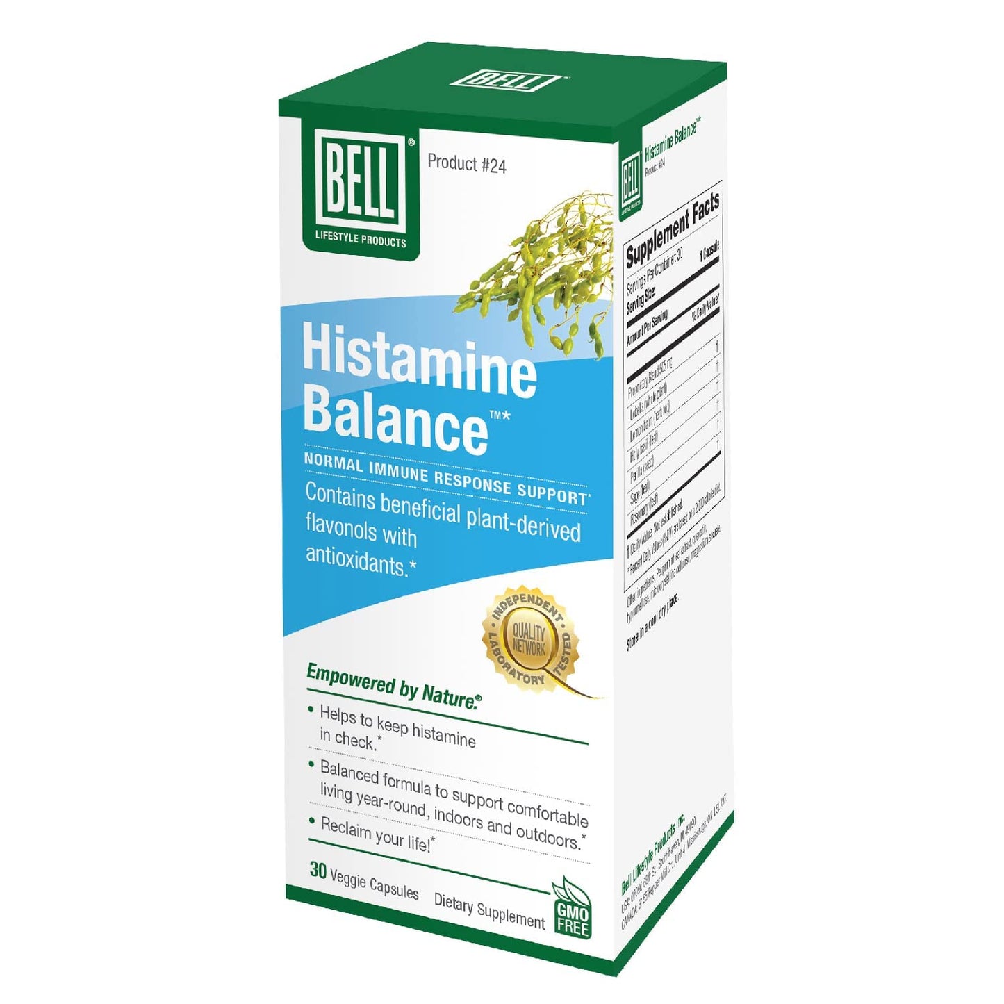 Bell Histamine Balance Capsule 30 Count