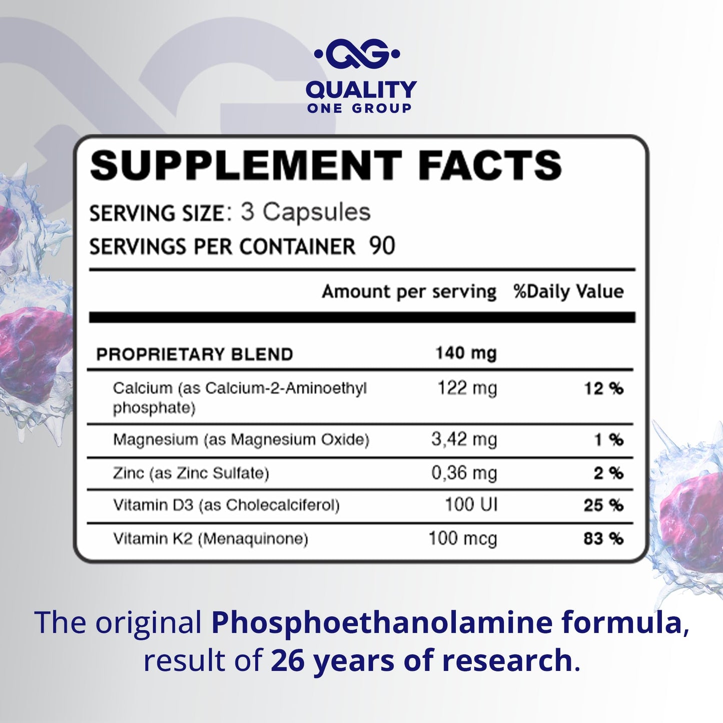 Phosphomax Fosfoetanolamina Capsule 1