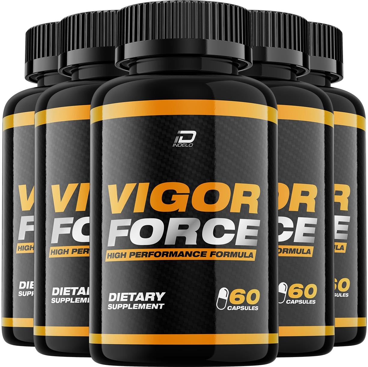 Indelo Vigor Force for Men Capsules, 300 Capsules