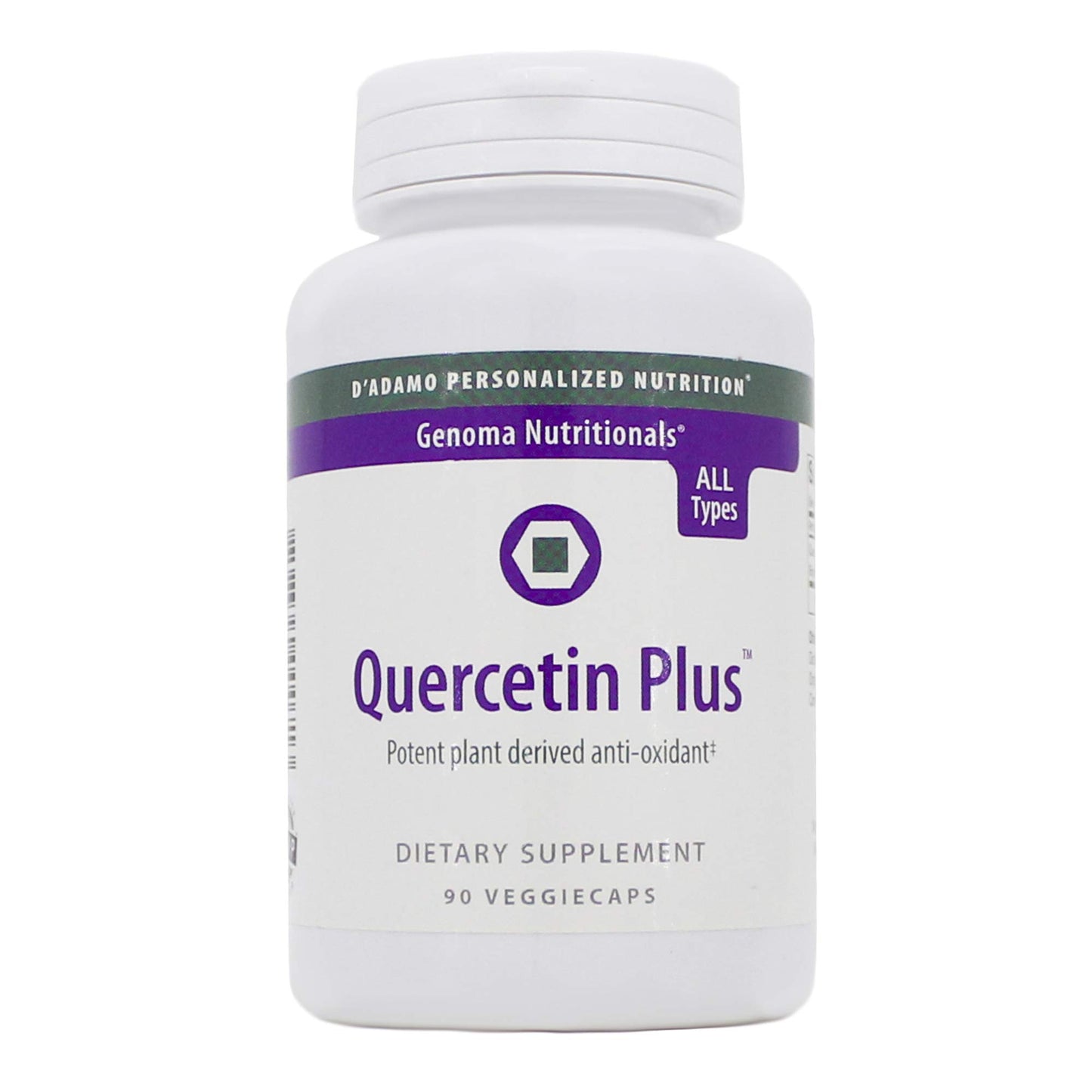 D'Adamo Personalized Nutrition Quercetin Plus Capsule 90 Count