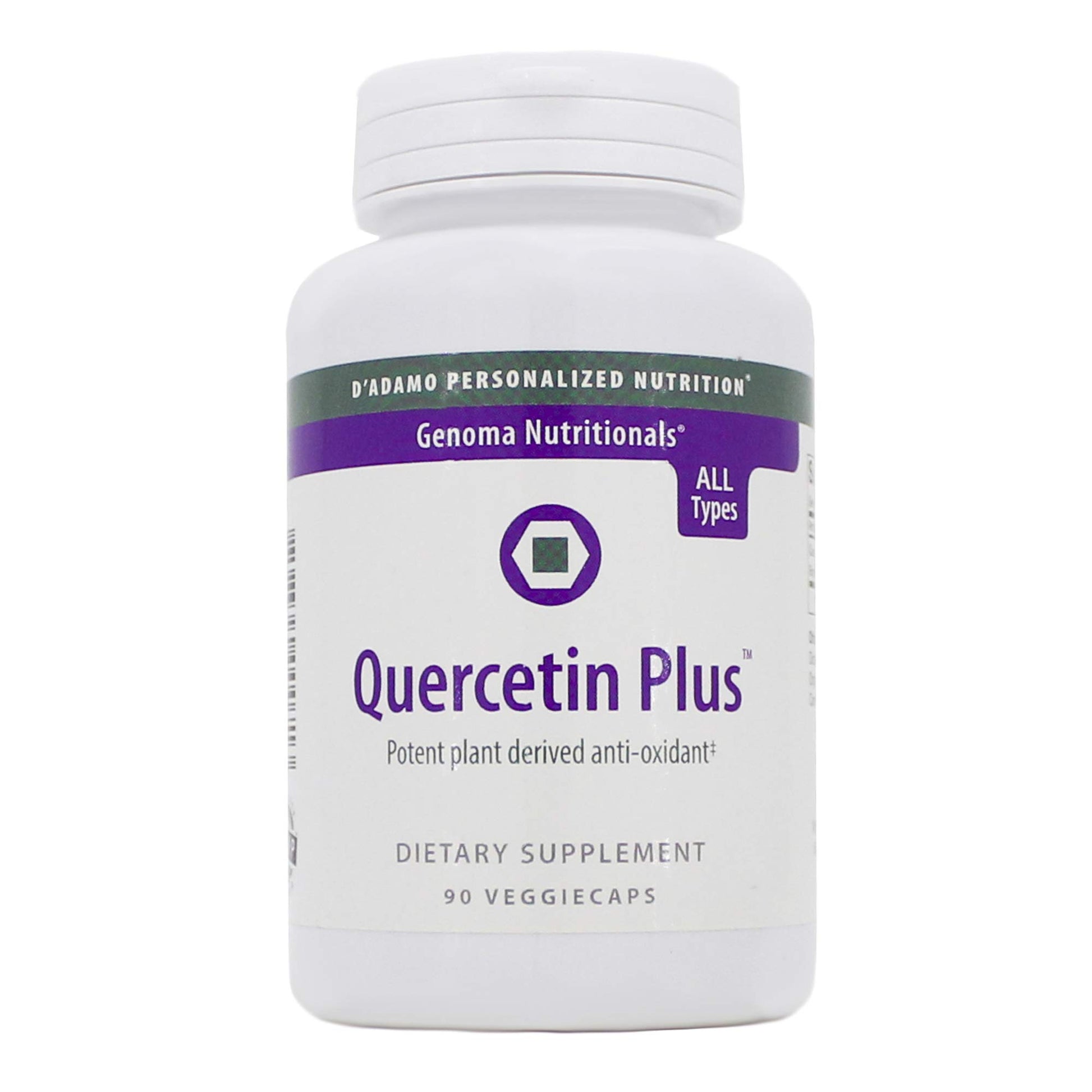 D'Adamo Personalized Nutrition Quercetin Plus Capsule 90 Count