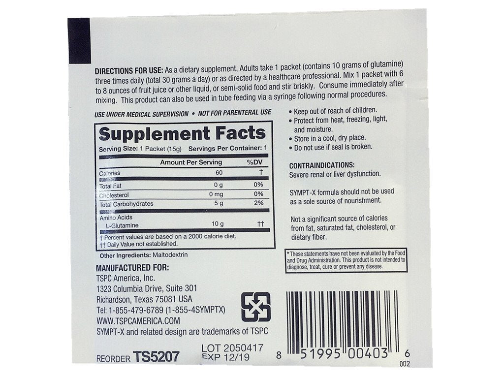 Sympt-X L-Glutamine Powder 2.1164