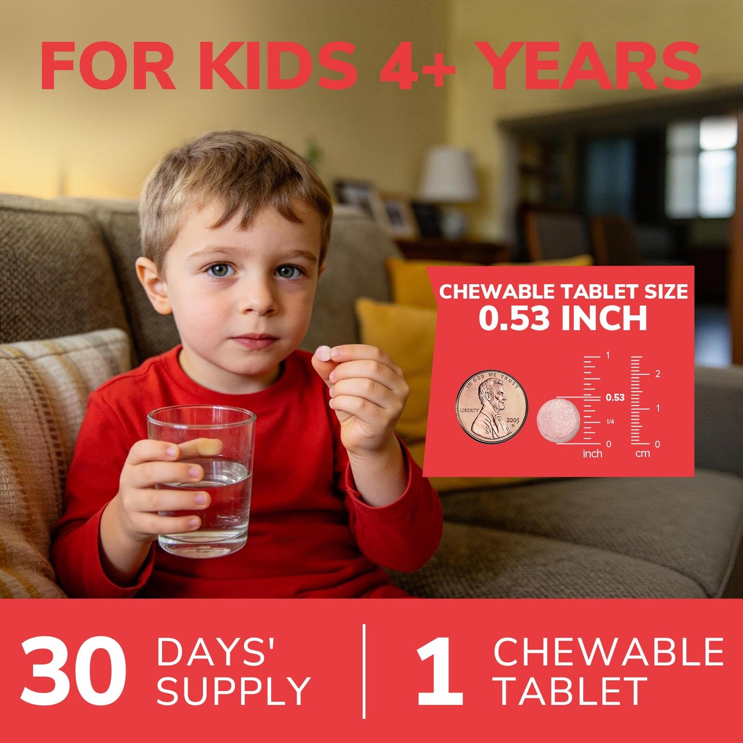 Vitalibre Kids Probiotics Capsules, 30 Count