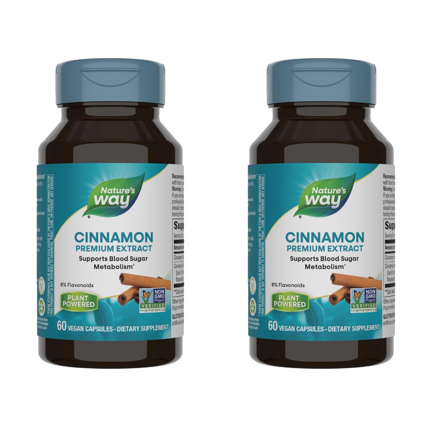 Nature's Way Cinnamon Premium Extract 120 Capsules
