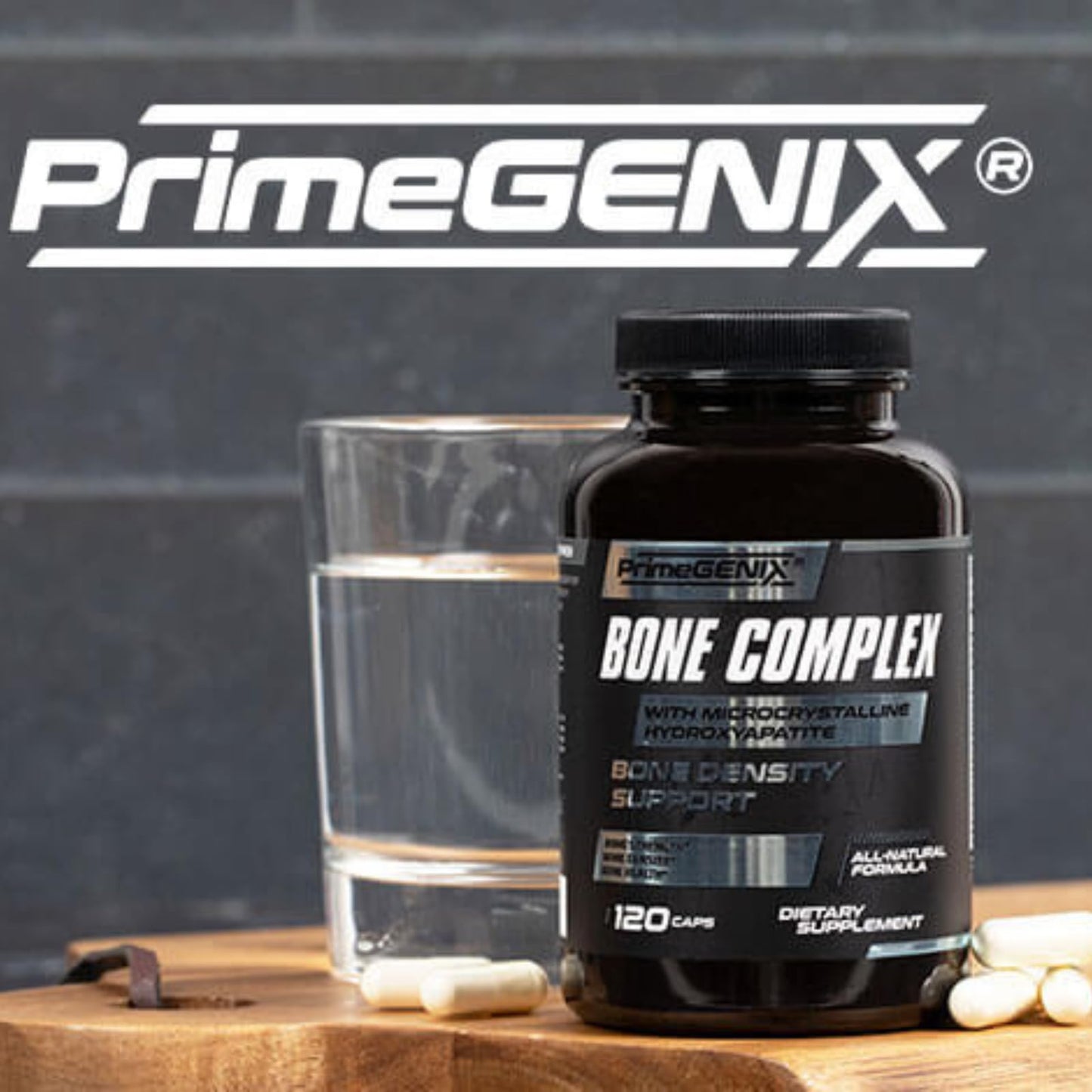 PrimeGENIX Bone Complex 120 Capsules