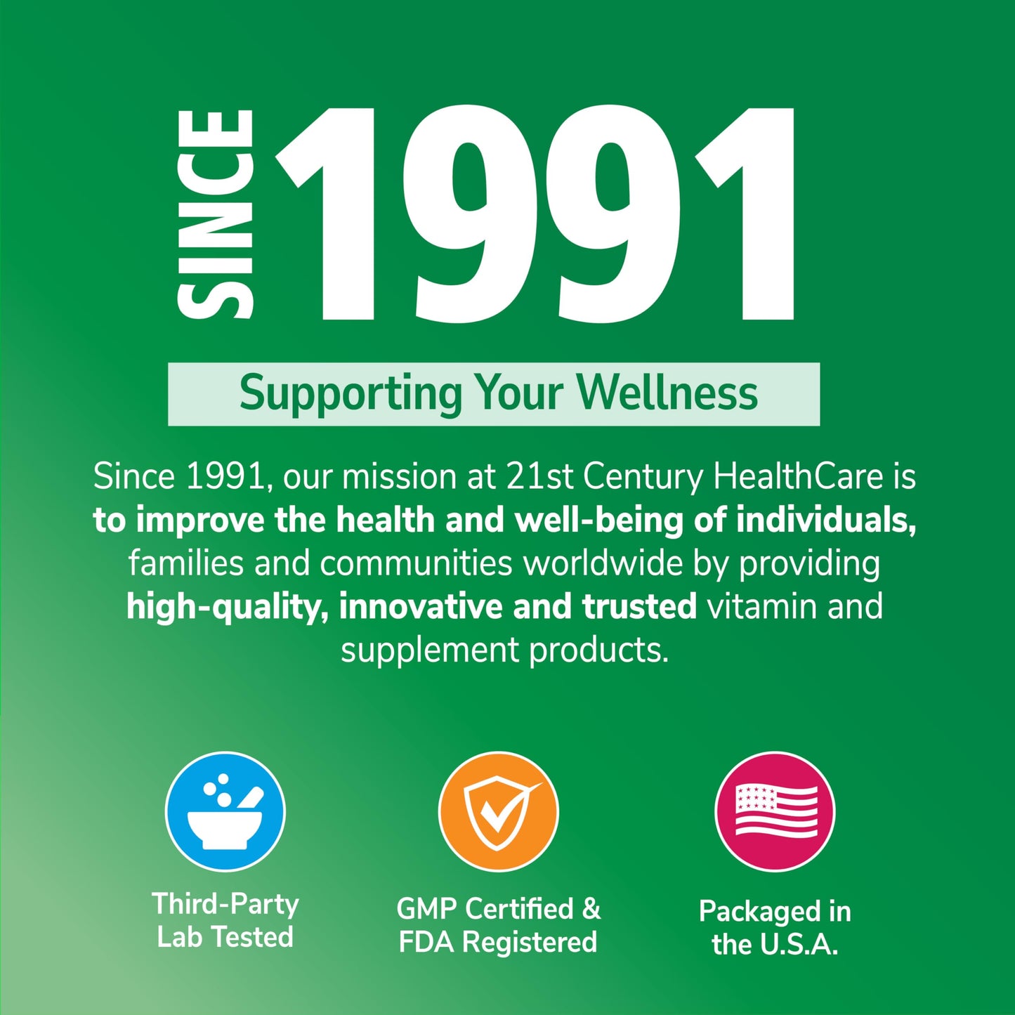 21st Century Cranberry Extract Capsules, 200 Count