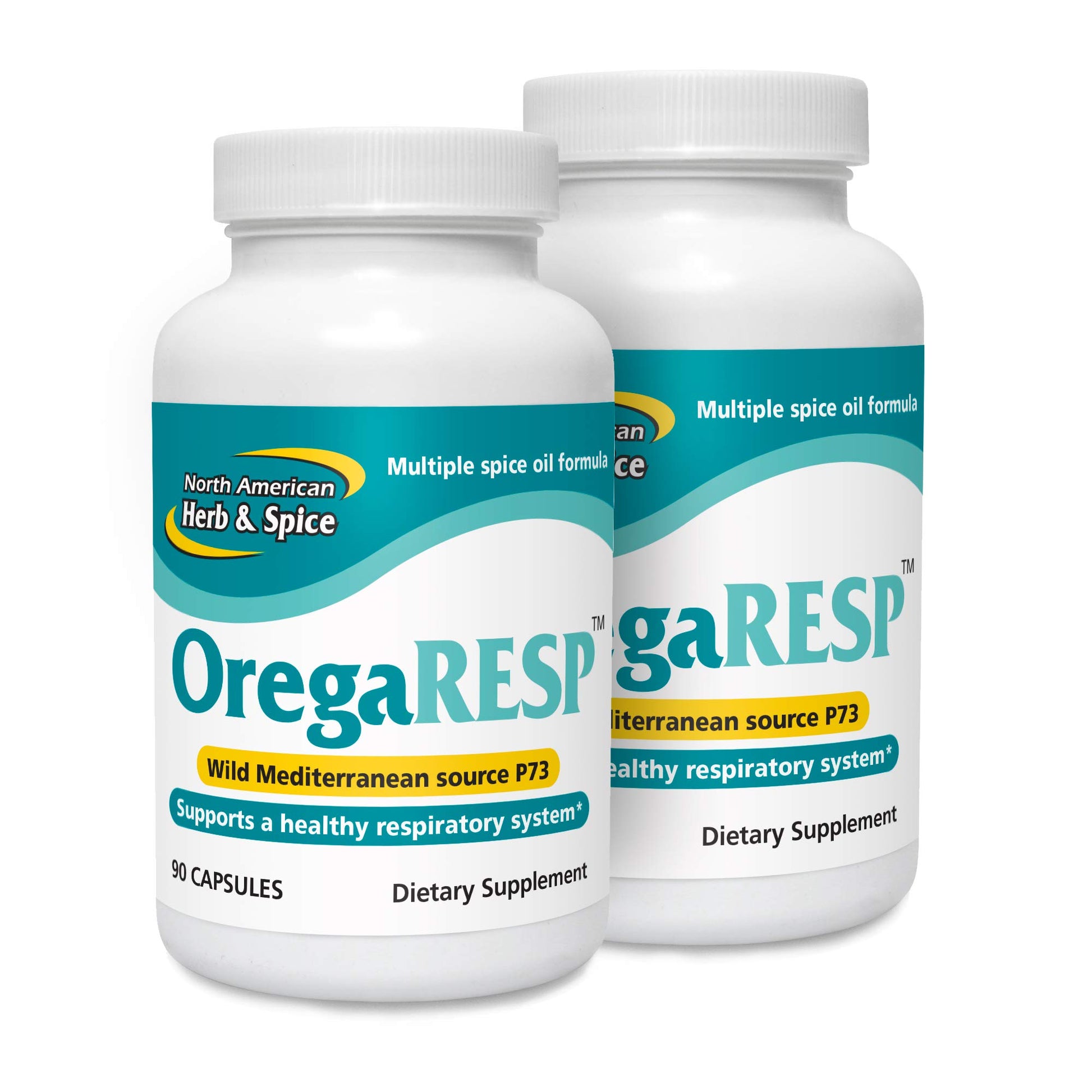 North American Herb & Spice OregaResp P73 Capsules 180