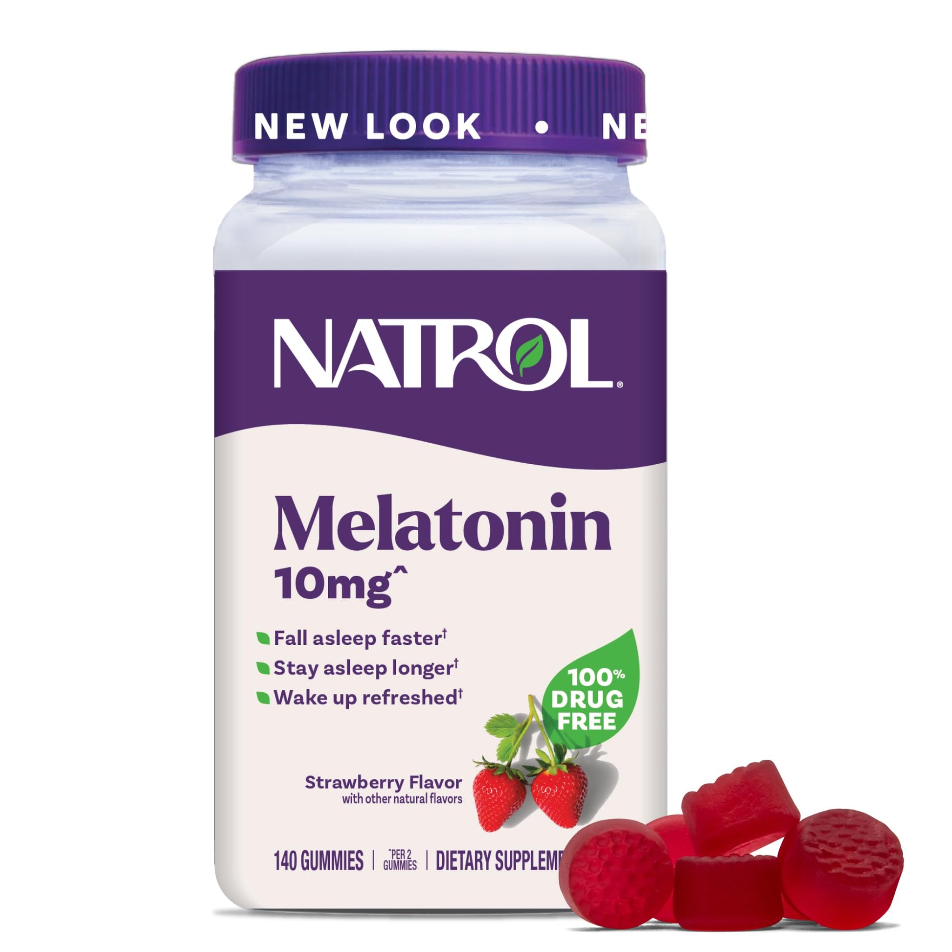 Natrol Melatonin Gummies 140 Count