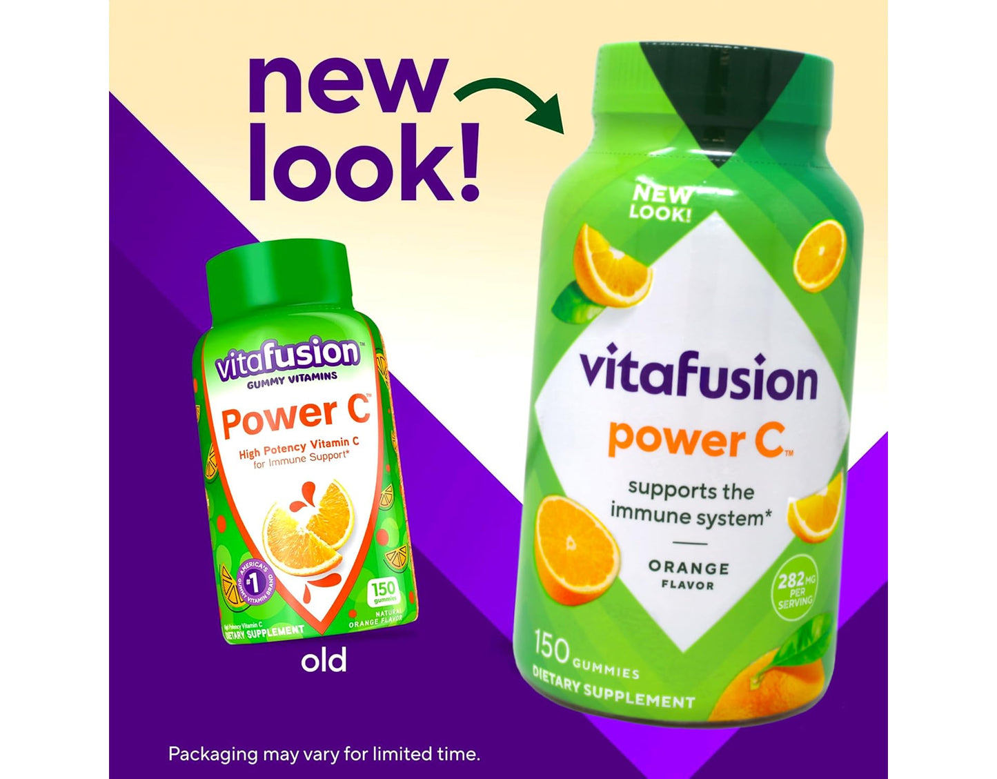 Vitafusion Power C Gummies 300 Gummies