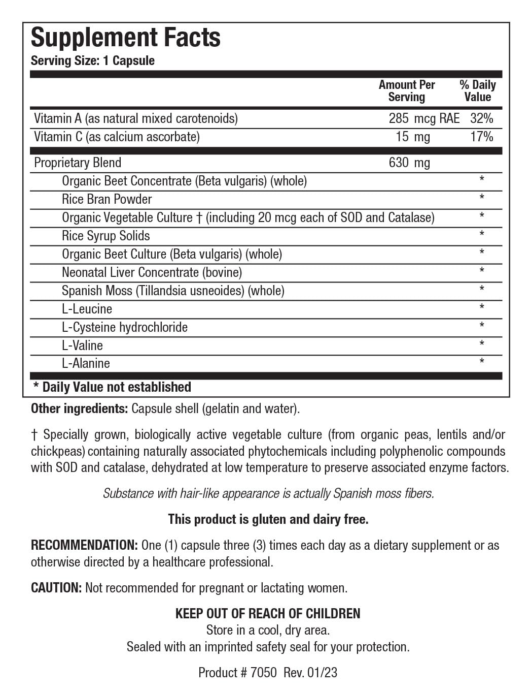 BIOTICS RESEARCH Argizyme Nutritional Support for Healthy Kidneys, Amino Acids, Glandular Support, Urinary Tract Health, Beet Powder, Methyl Donor Capsule, 100 Count