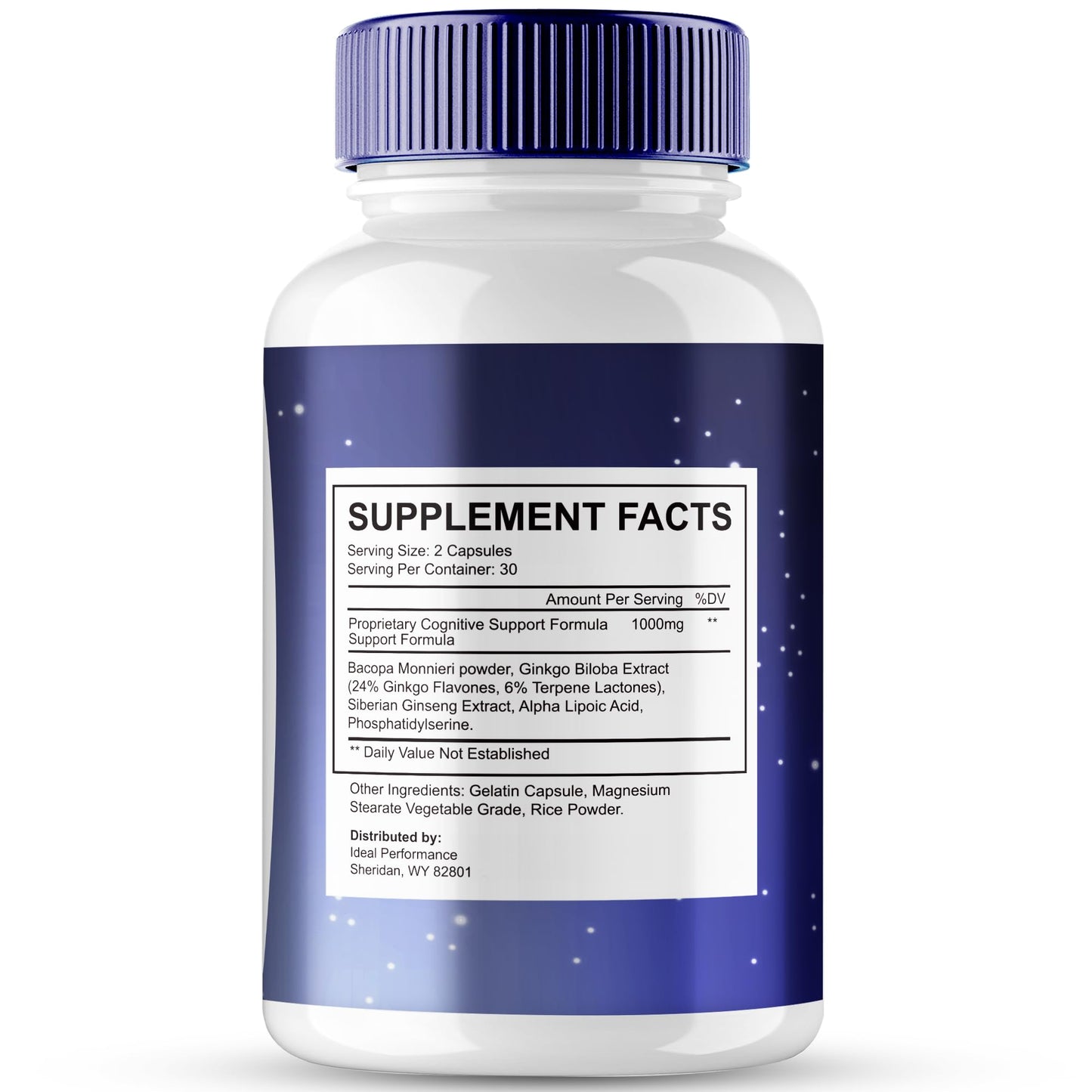 IDEAL PERFORMANCE NeuroCapsules Capsule 180 Capsules