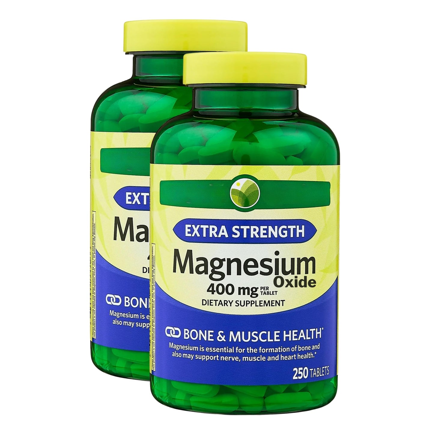 KP+ Magnesium Oxide 400 mg Tablets, 500 Tablets