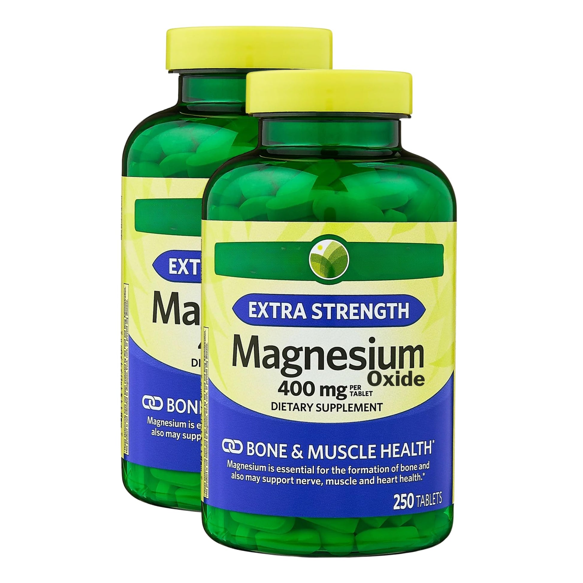 KP+ Magnesium Oxide 400 mg Tablets, 500 Tablets