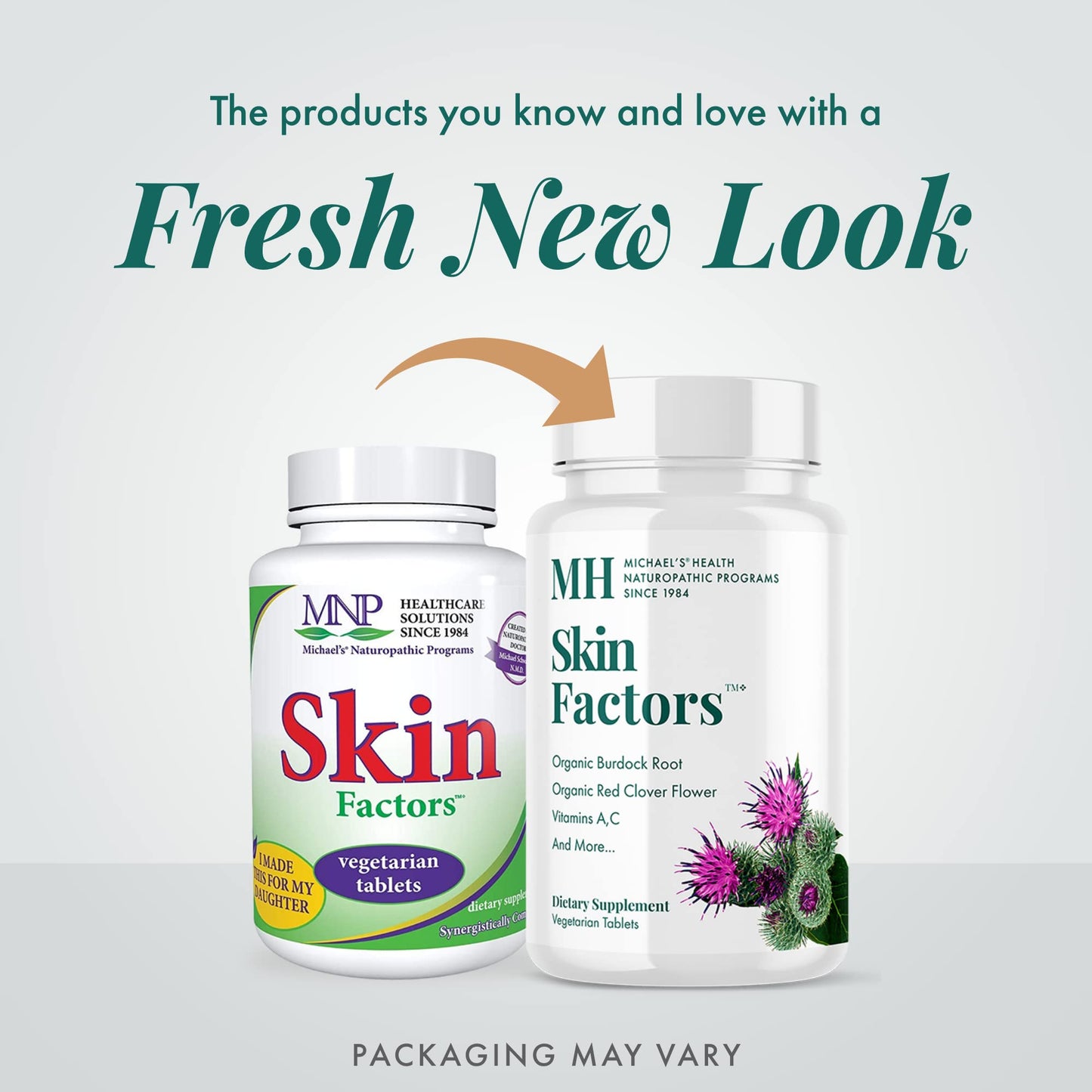 MICHAEL'S Skin Factors 90 Tablets