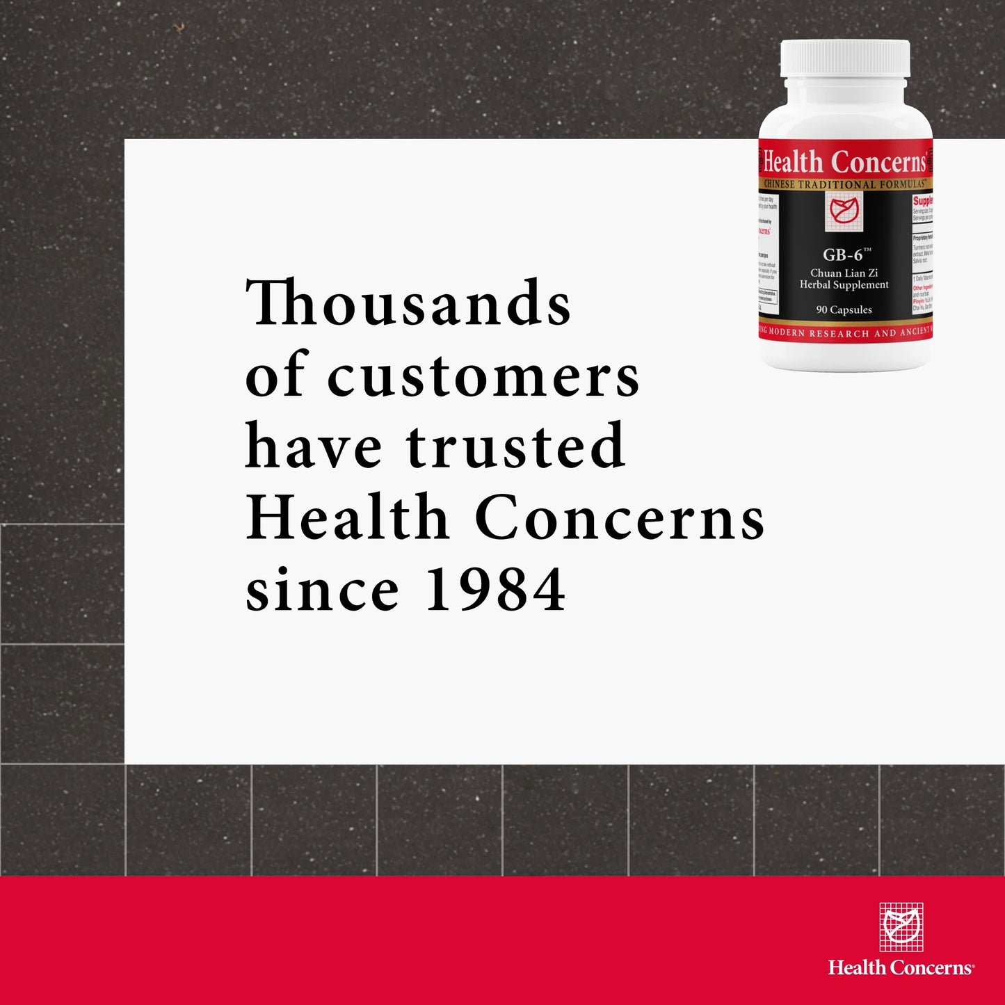 Health Concerns GB-6 Gallbladder Support Capsules, 90 Count