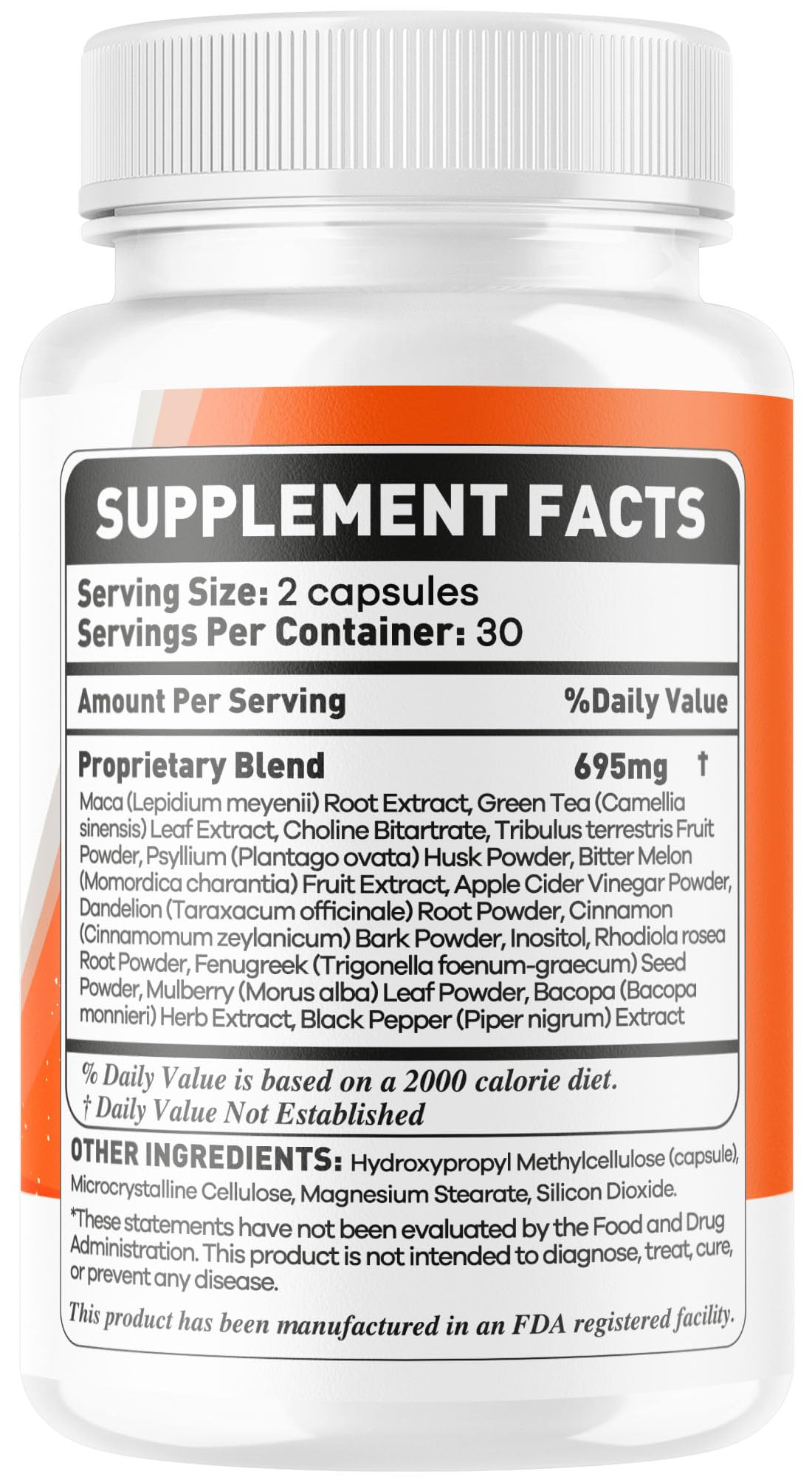 OVICIA NovaBiome Capsules 120 Count