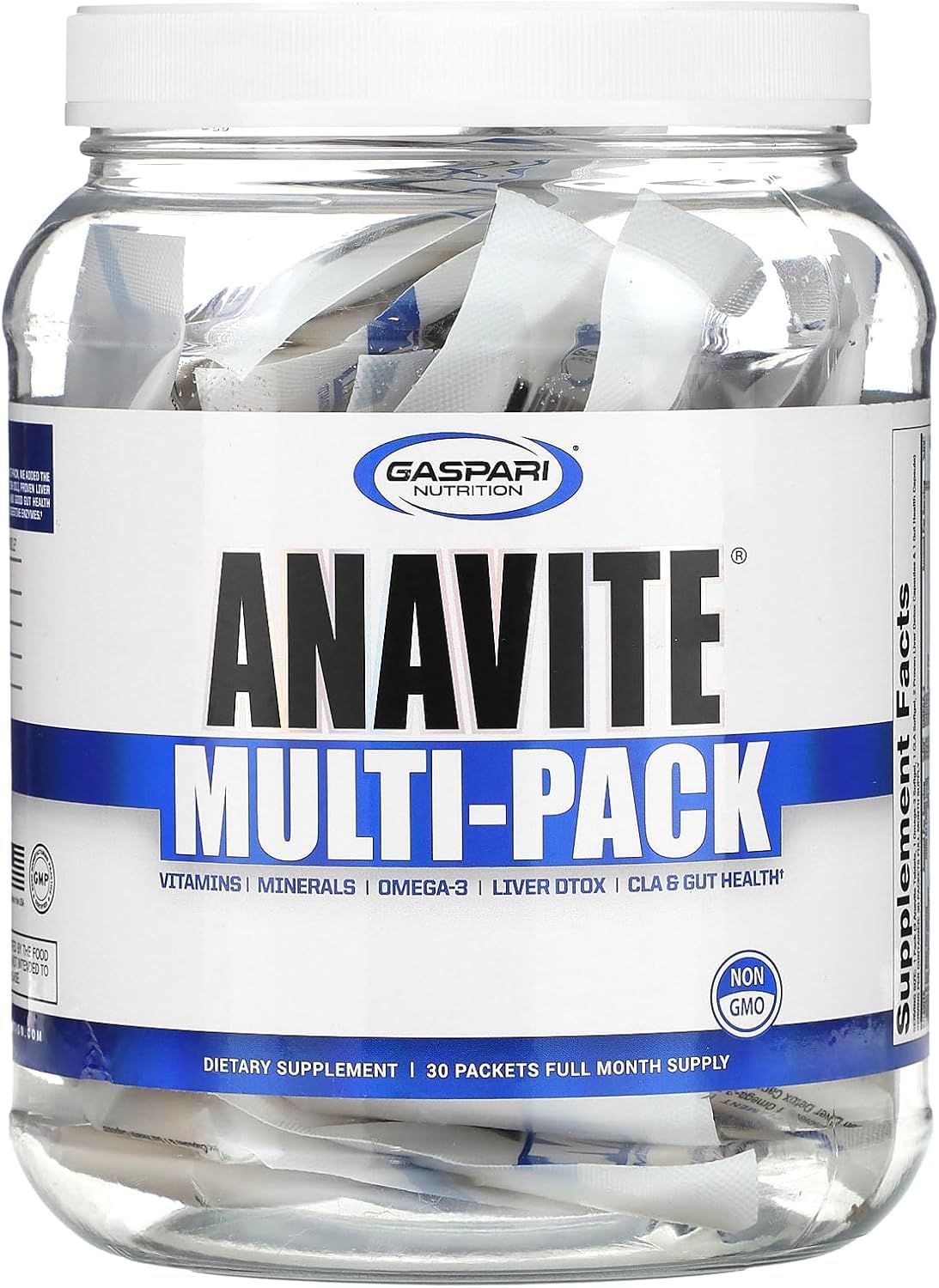 Gaspari Nutrition Anavite Capsule 30 Count