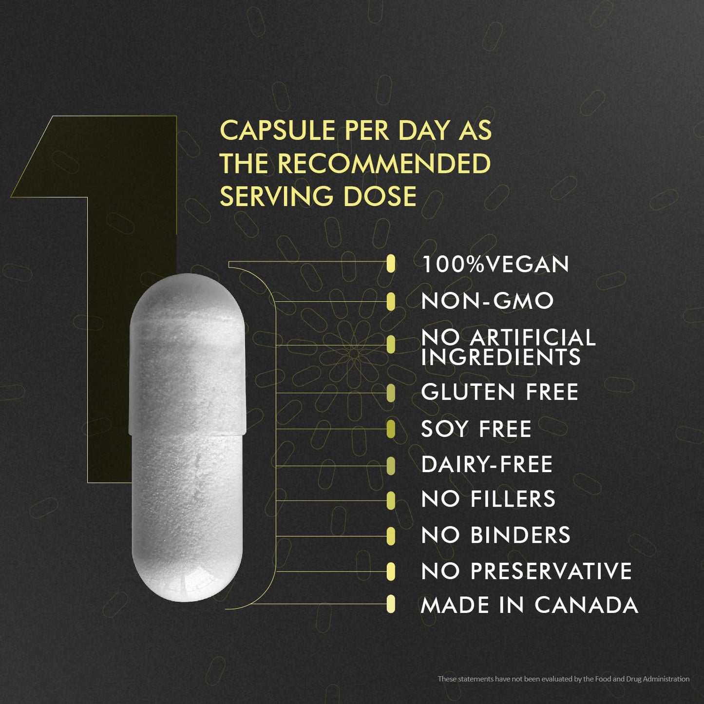 EXUVITAL D3 & K2 Vitamin Supplement Capsule, 60 Capsules
