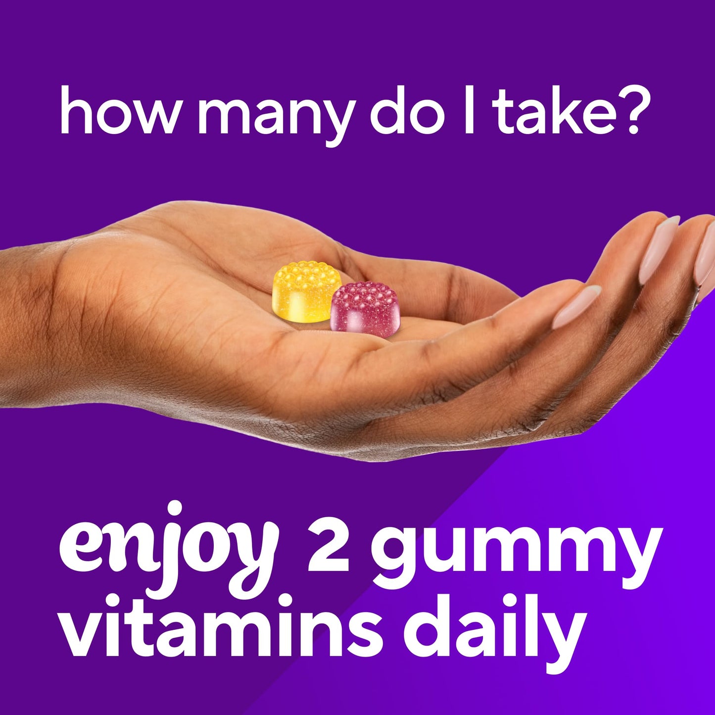 Vitafusion Omega-3 Gummy Vitamins, 120 Count