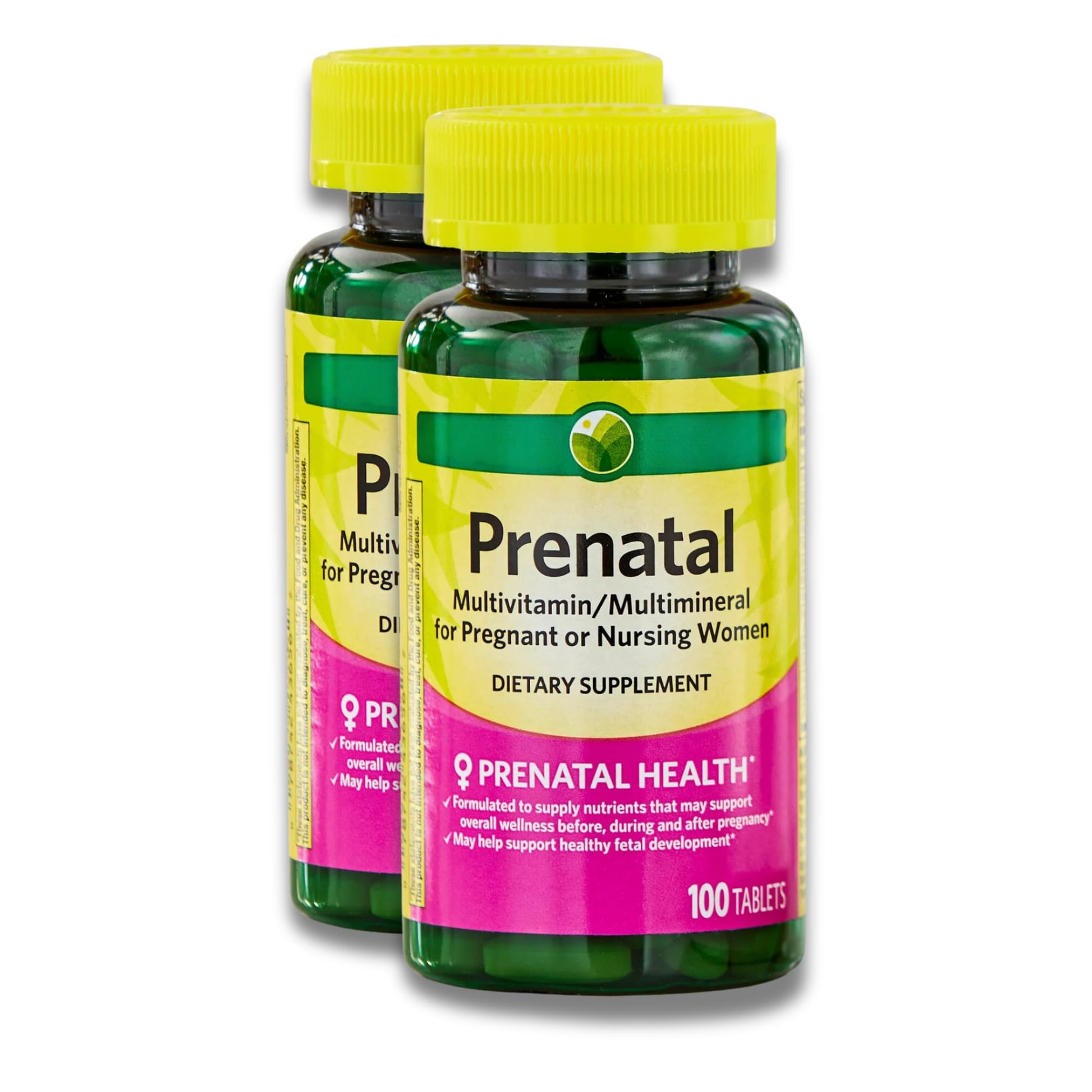 KP+ Prenatal Multivitamin Multimineral for Pregnant or Nursing Women 200 Tablets
