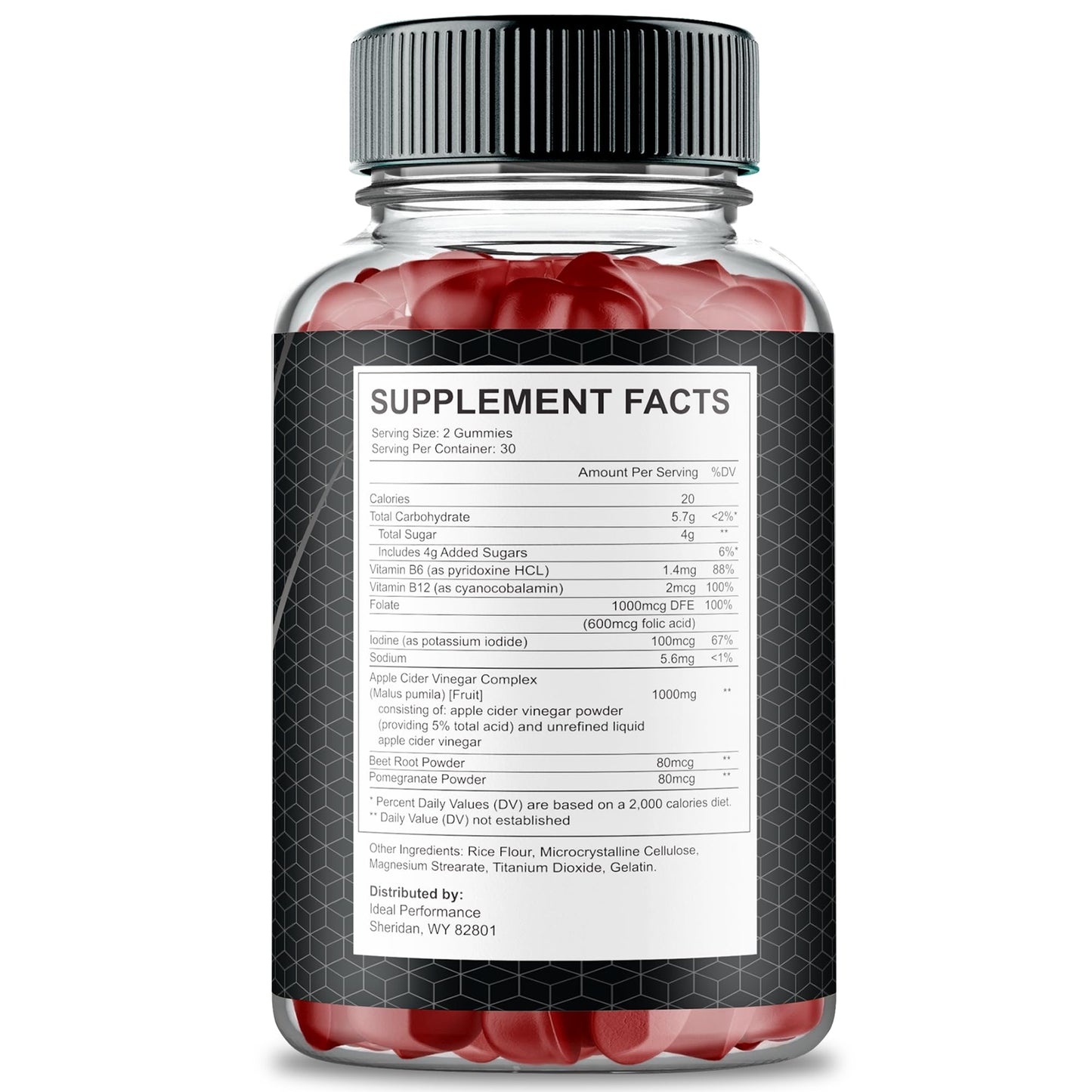 IDEAL PERFORMANCE Primal Intense Gummies 120 Count