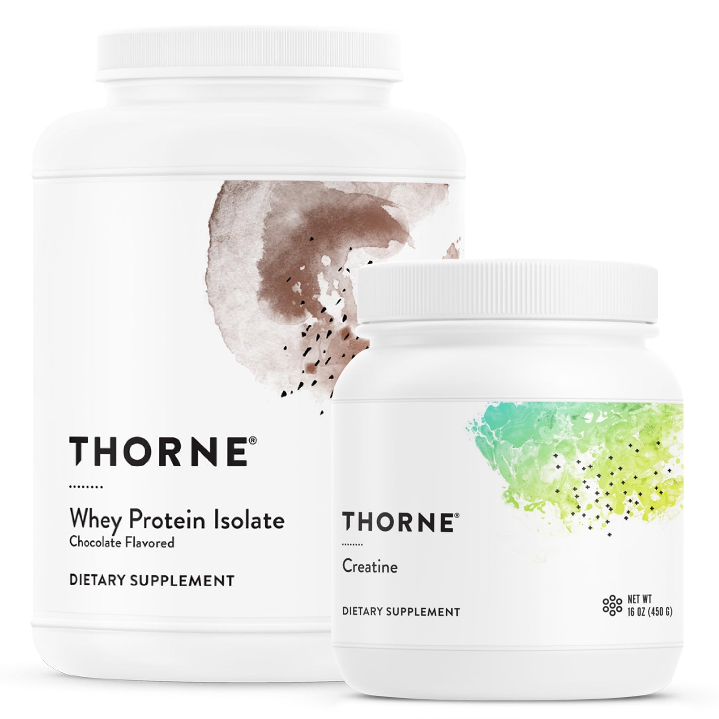 Thorne Performance Whey Protein Isolate & Creatine Combo Protein Powder 2
