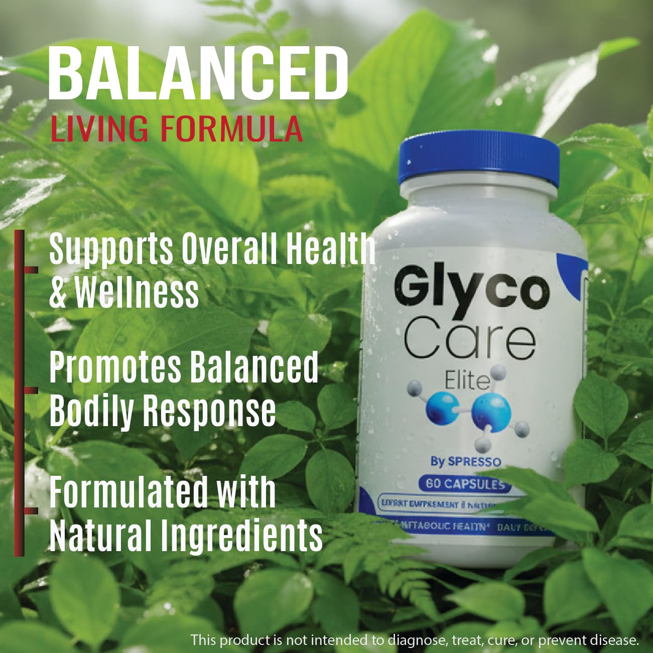 SPRESSO Glyco Care 300 Capsules