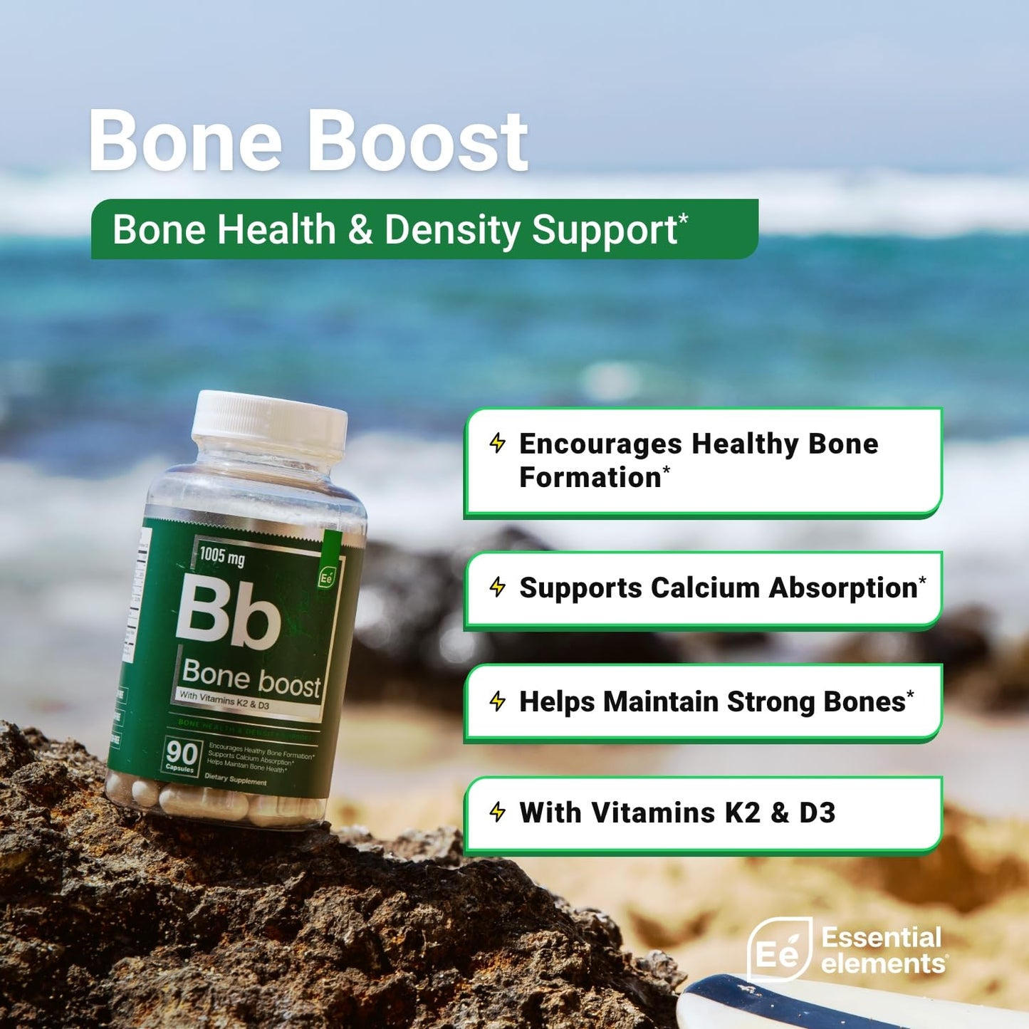 Essential Elements Bone Boost Health Supplement Capsule 270 Capsules