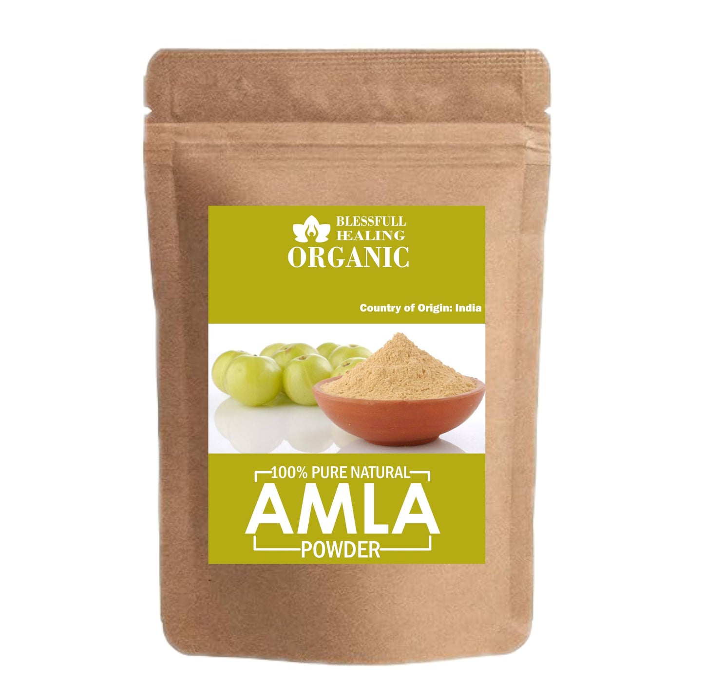 Blessfull Healing Amla Powder 10.58 oz