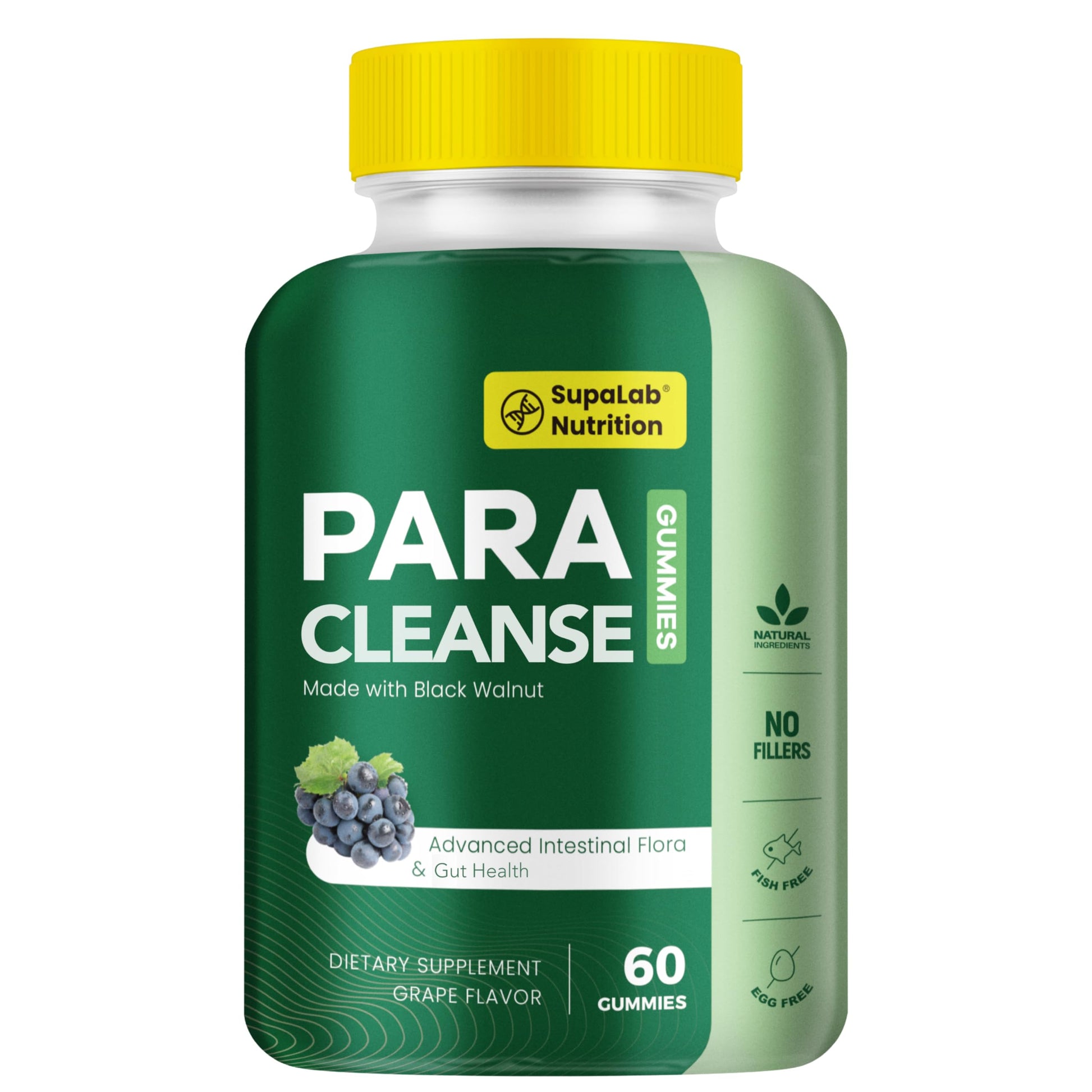MEGNETA Detox & Cleanse Gummies, 60 Count