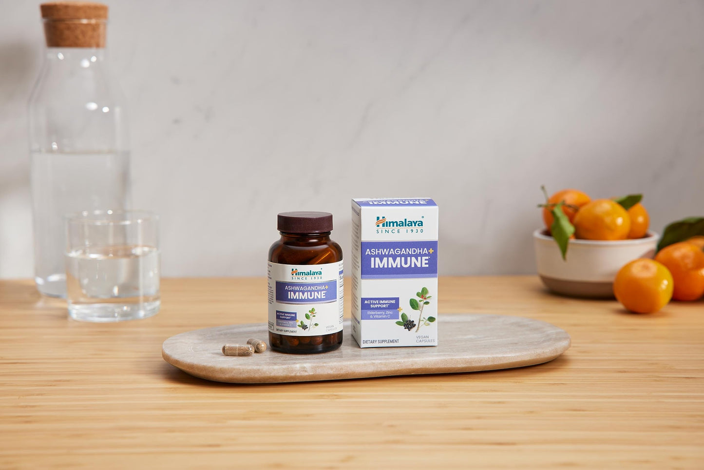 Himalaya Ashwagandha+ Immune Capsule 60 Capsules