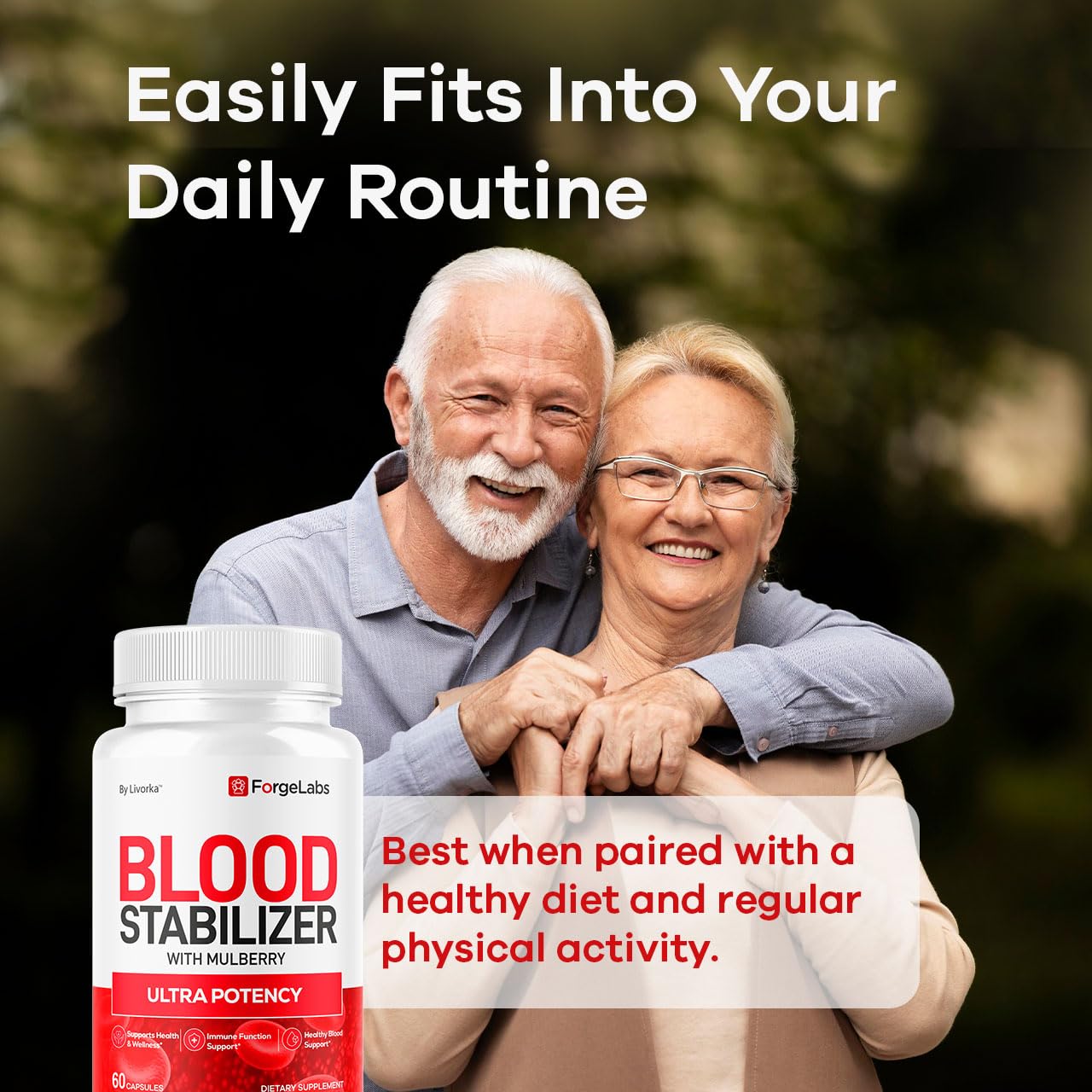 LIVORKA Blood Stabilizer Capsules 120 Capsules