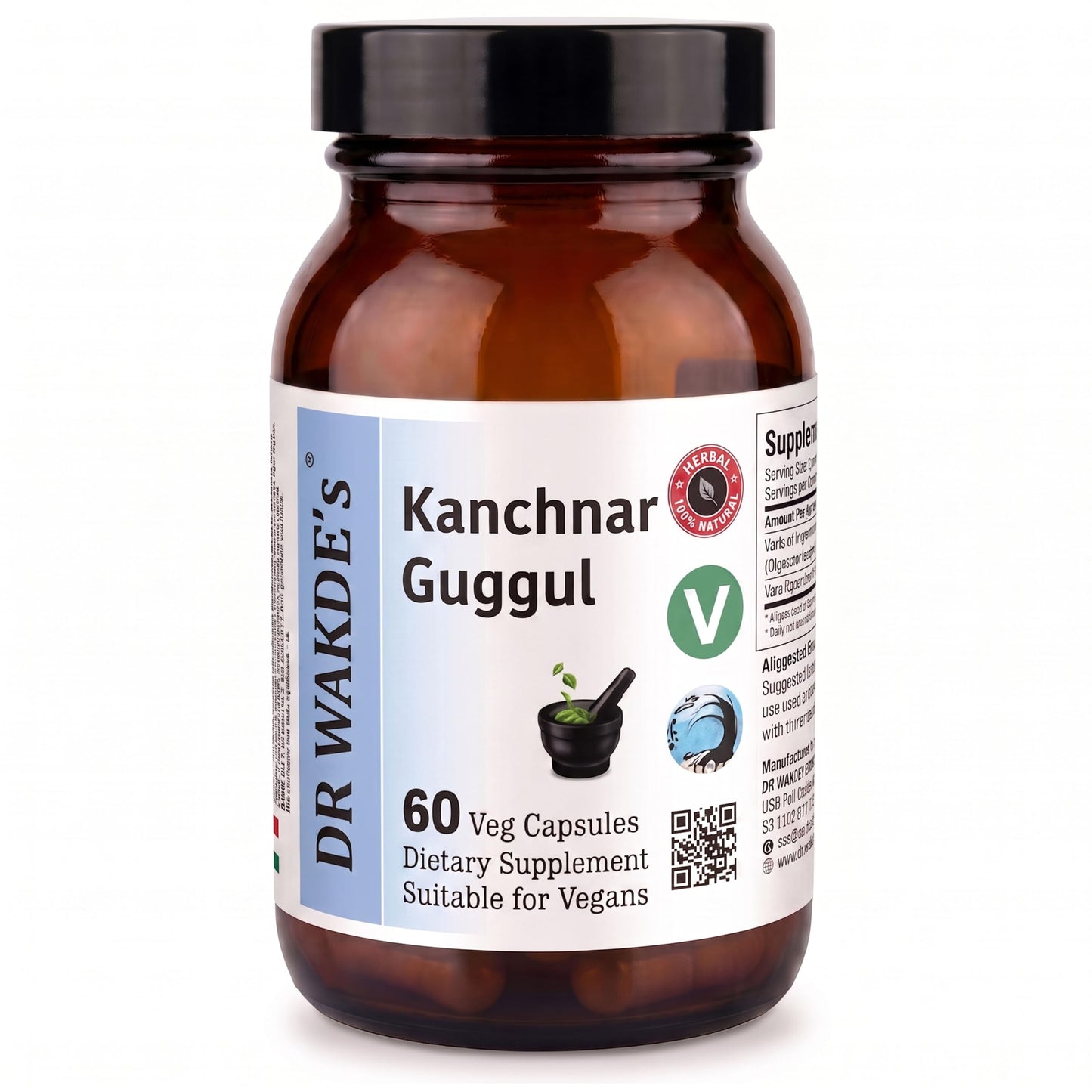 DR WAKDE's Kanchnar Guggul Capsules, 1 Count