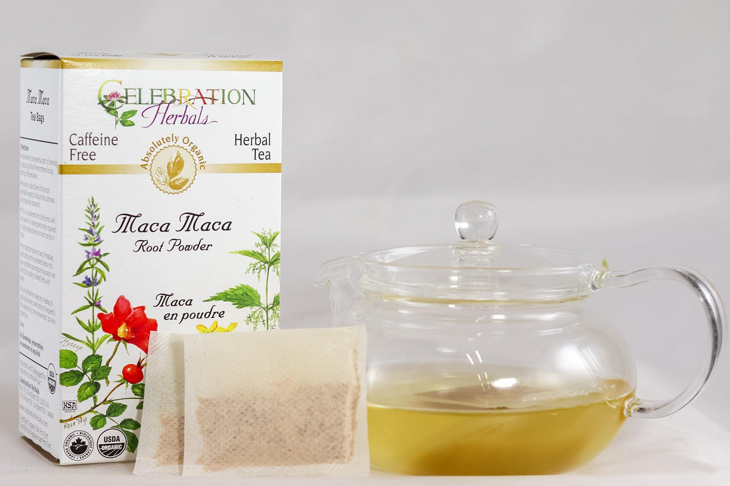 Celebration Herbals Maca Maca Root Powder Organic 0.02 Pound