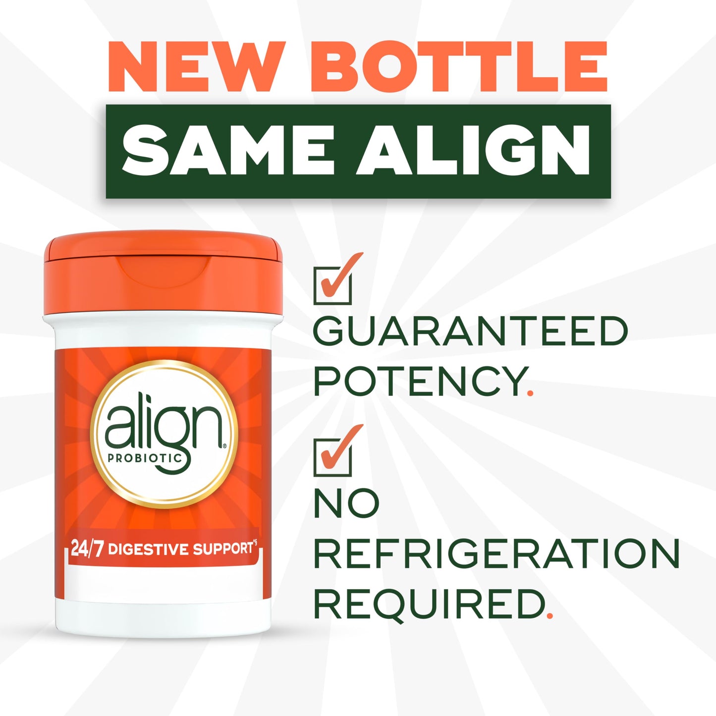 Align Probiotic Capsules 28 Count