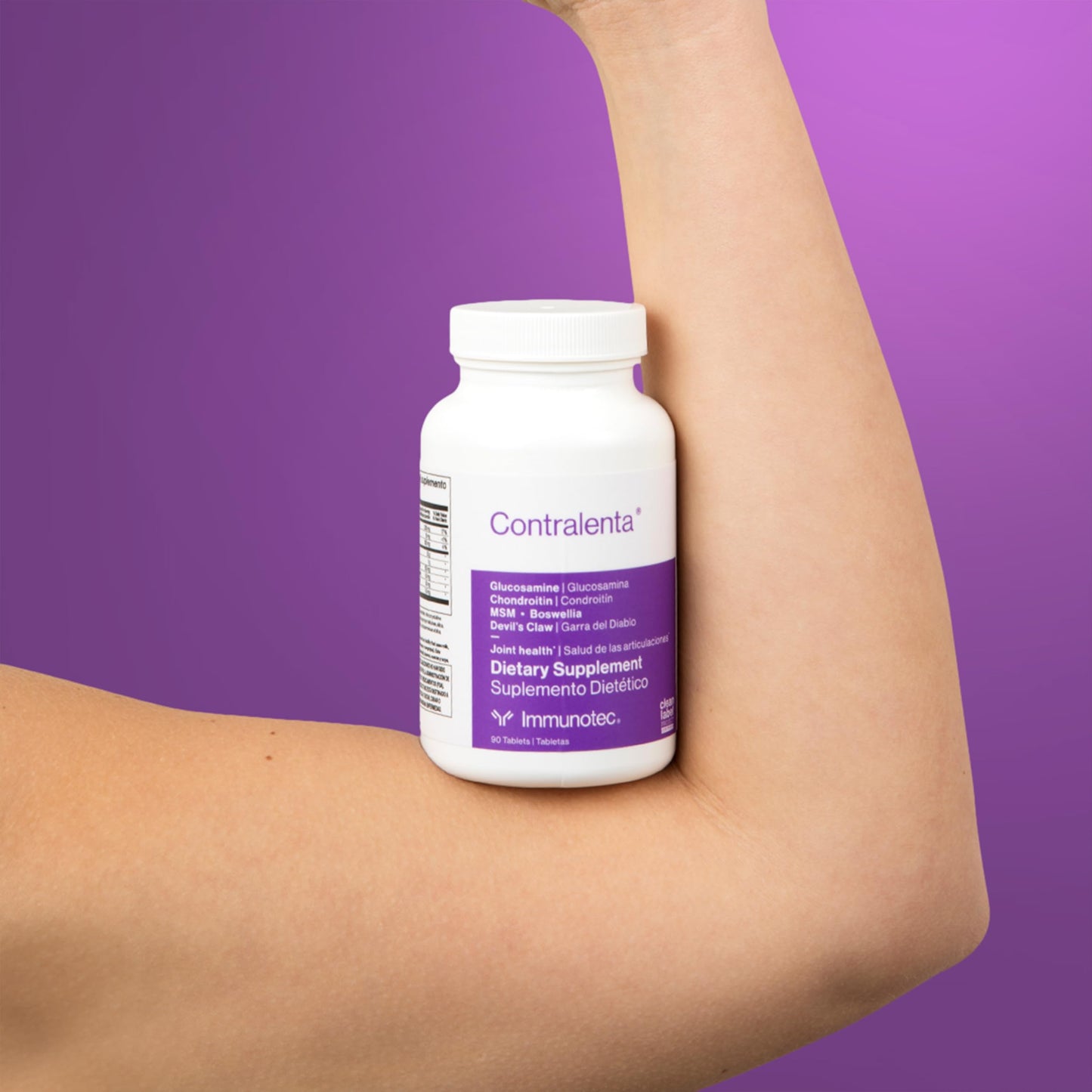 Immunotec Contralenta 90 Tablets