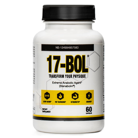17-BOL DHEA Master Hormone-Driven Supplement Capsules 60 Count