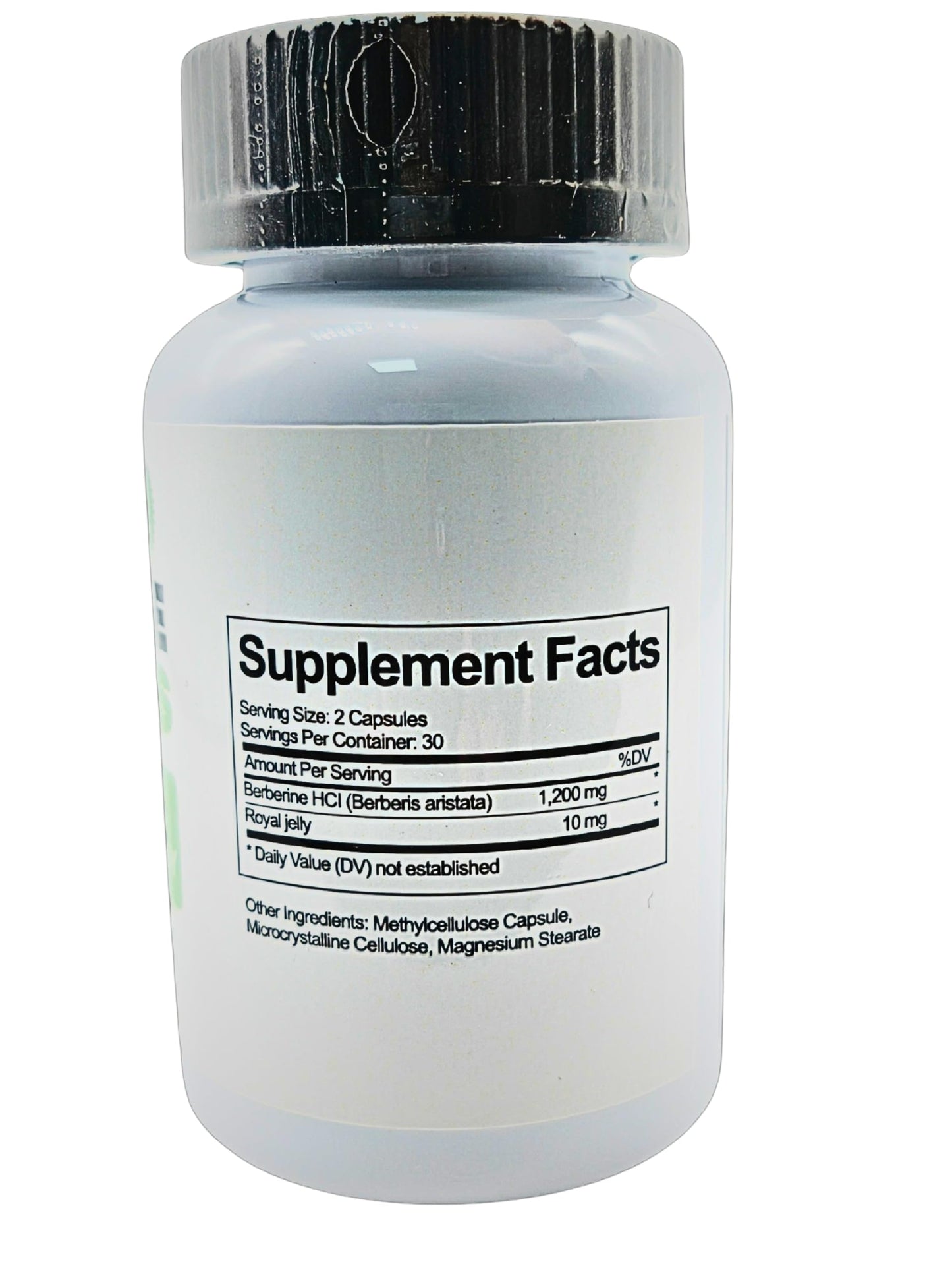 Okian Berberine Supplement 1200mg Capsules 60 Count