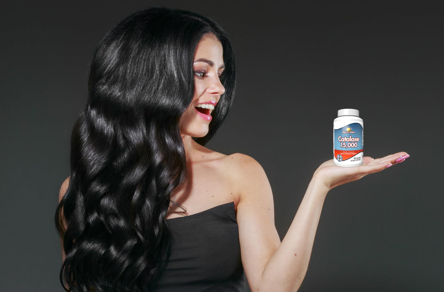 Rise-N-Shine Catalase Supplement Capsule 90 Capsules